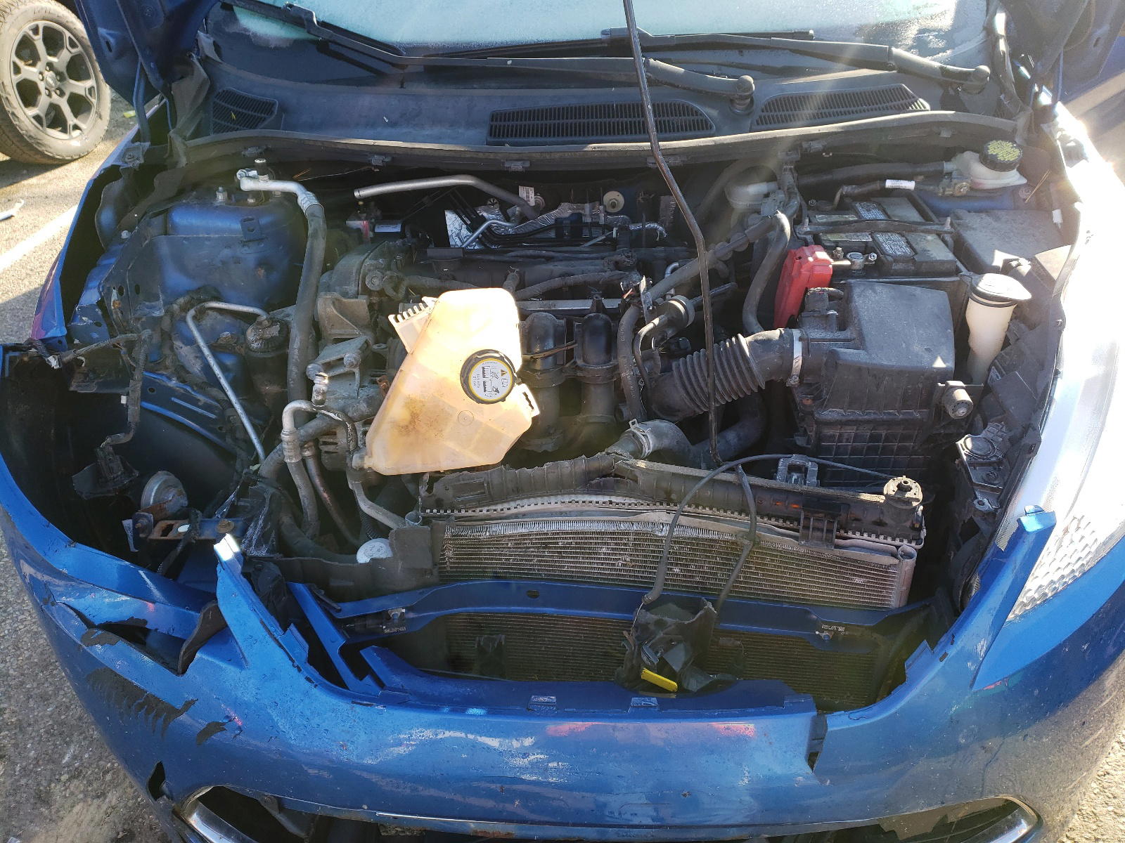 Photo 7 from auction – 2011 FORD FIESTA SE with VIN 3FADP4EJ6BM103726