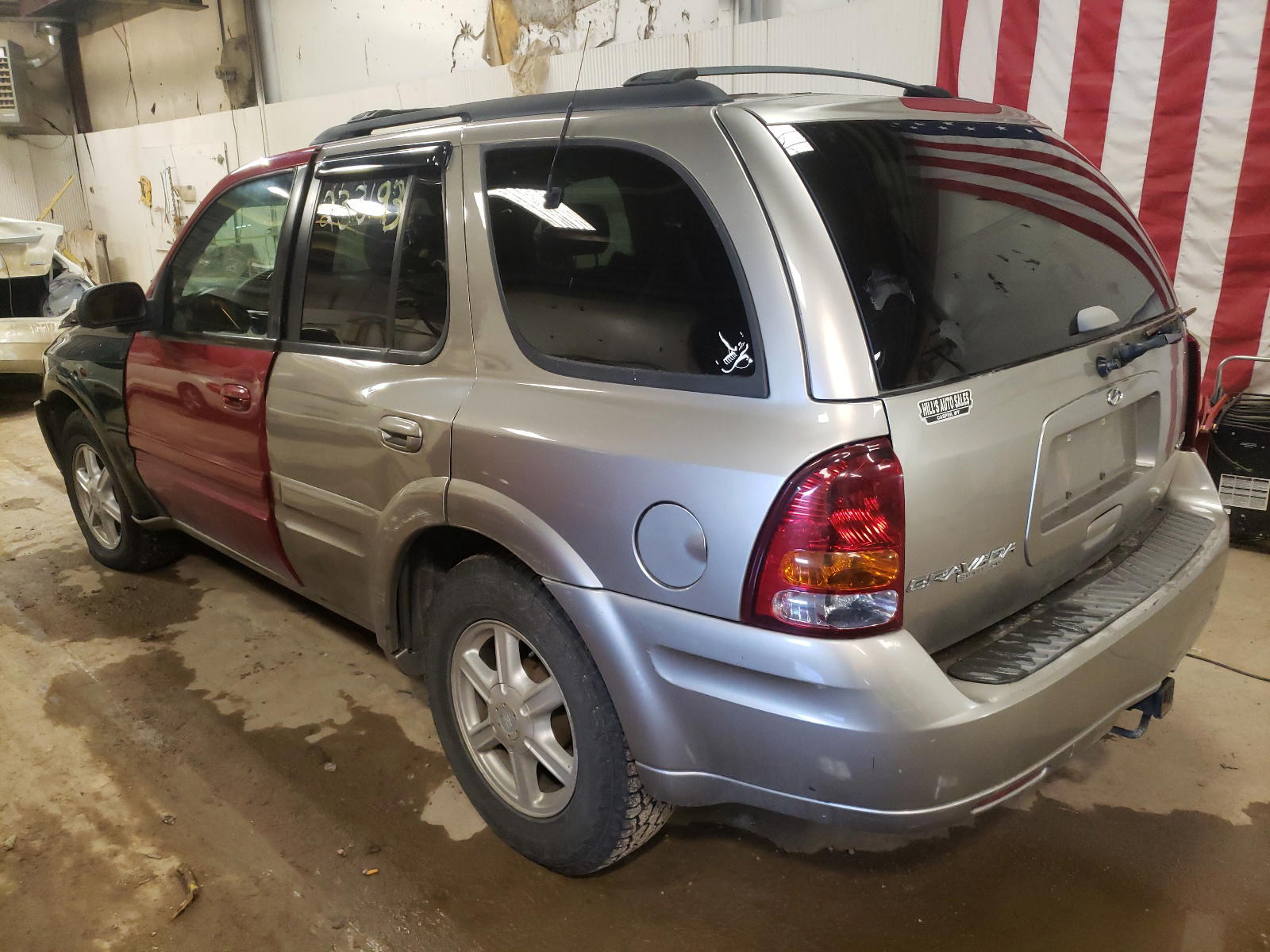 Photo 3 from auction – 2002 OLDSMOBILE BRAVADA with VIN 1GHDT13S522139036