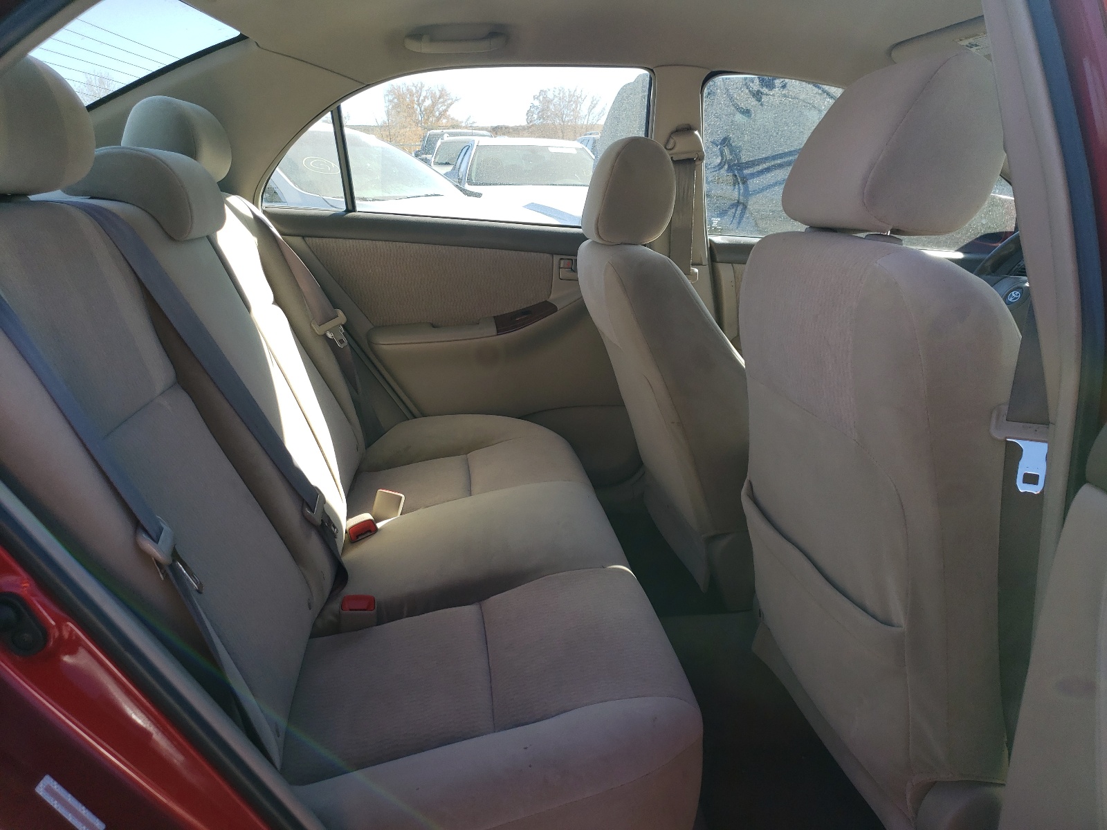 Photo 6 from auction – 2007 TOYOTA COROLLA CE with VIN 1NXBR32E97Z792432