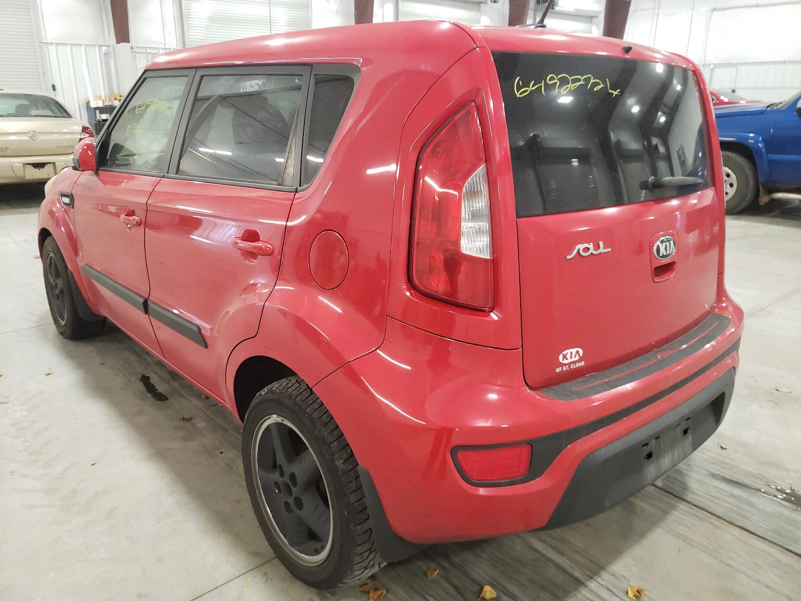 Photo 3 from auction – 2013 KIA SOUL with VIN KNDJT2A58D7626958