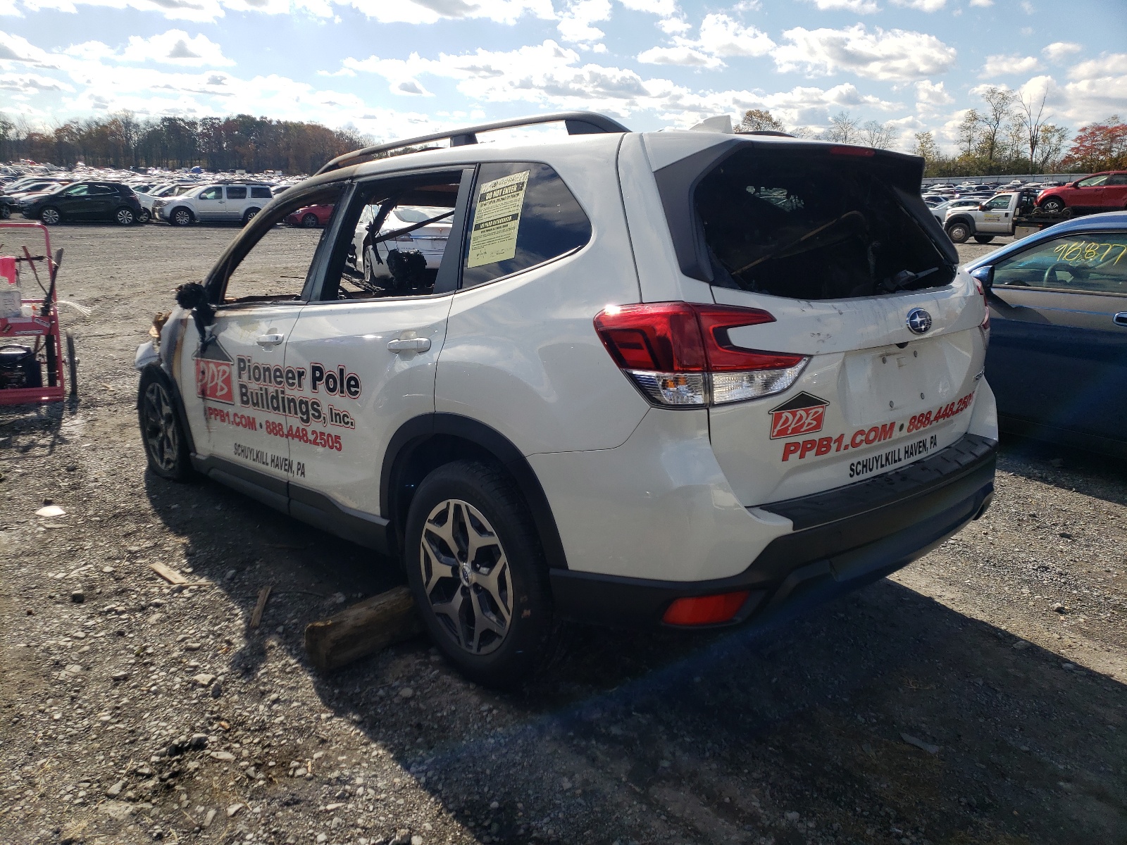 Photo 3 from auction – 2020 SUBARU FORESTER P with VIN JF2SKAGC3LH483869