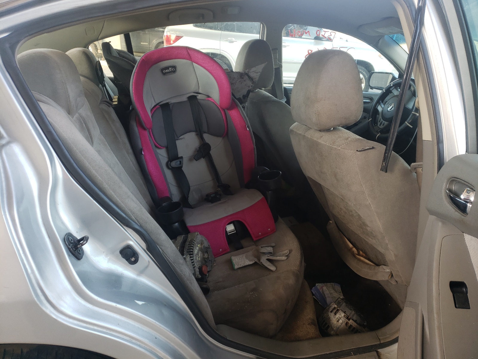 Photo 6 from auction – 2009 NISSAN ALTIMA 2.5 with VIN 1N4AL21E59C147983