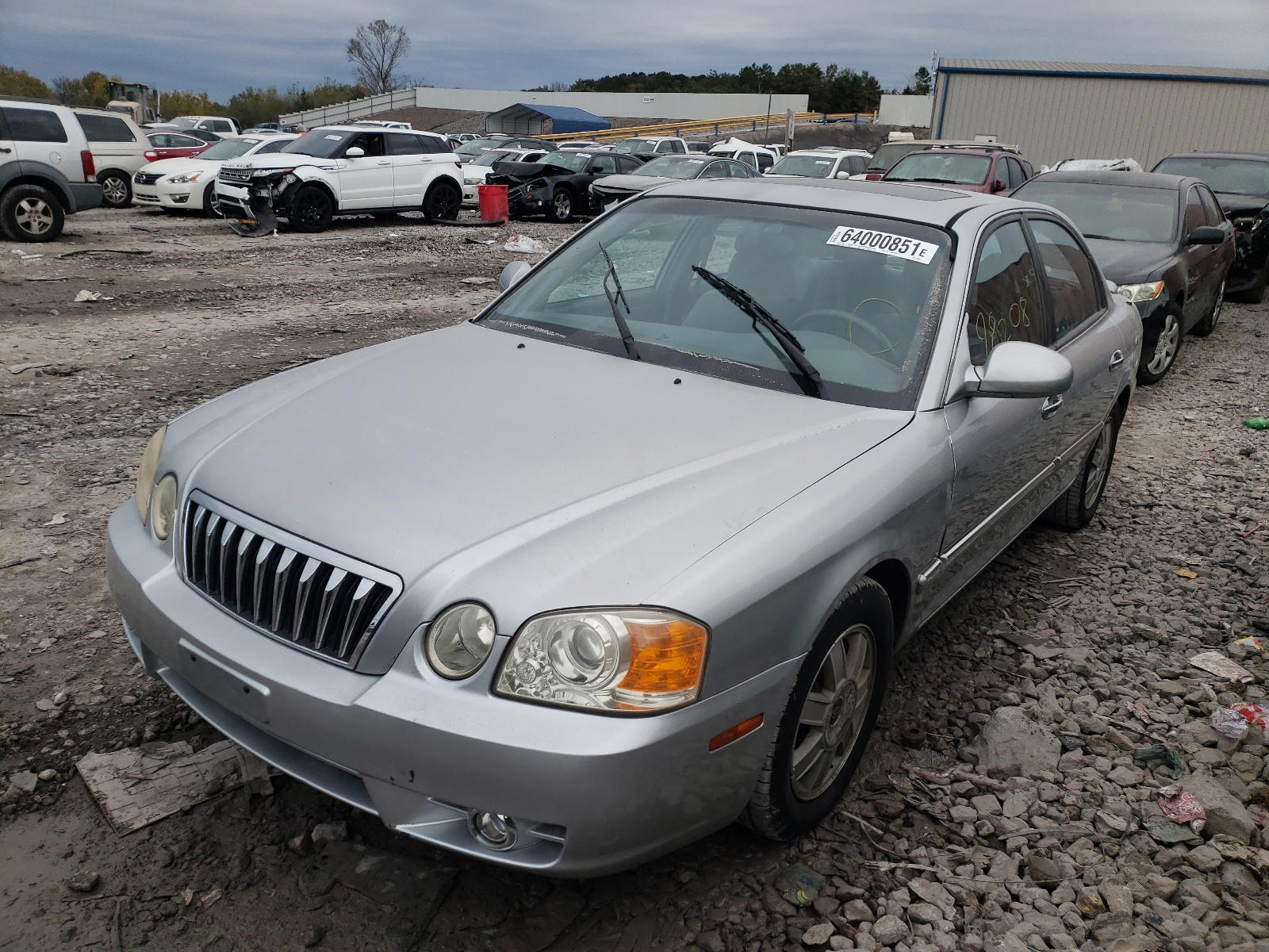 Photo 2 from auction – 2003 KIA OPTIMA LX with VIN KNAGD128935234864