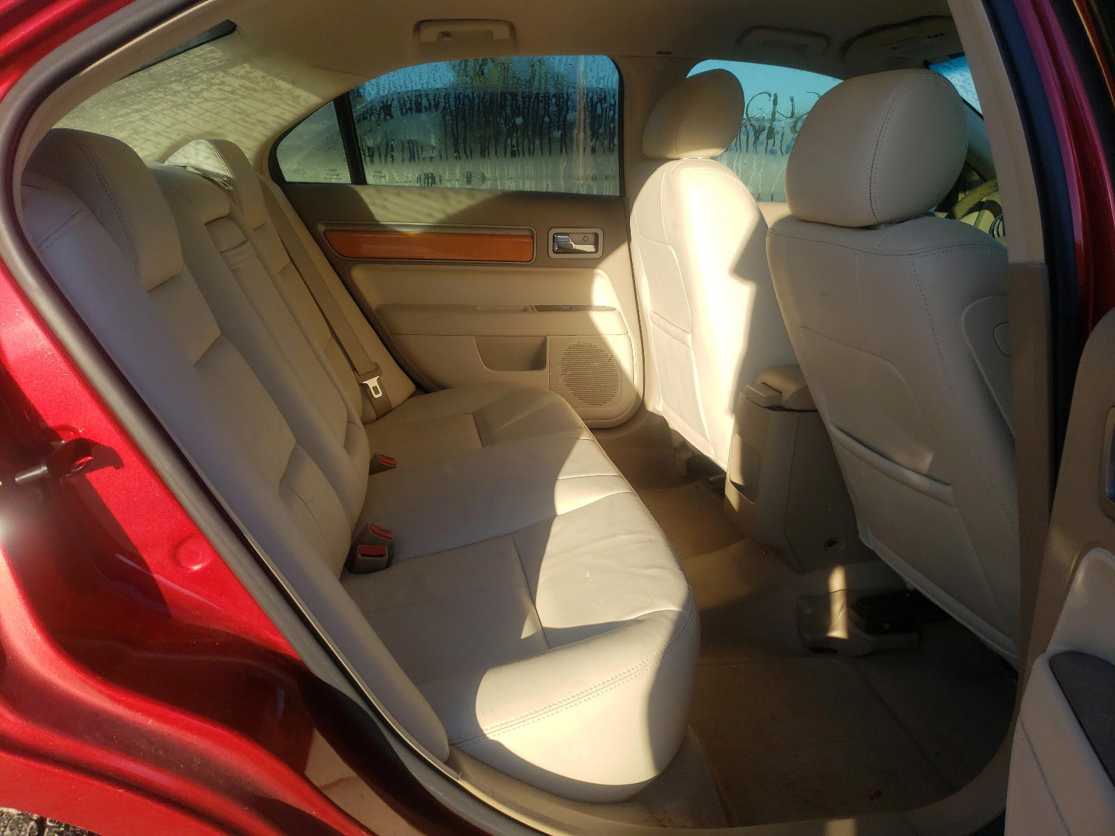 Photo 6 from auction – 2007 LINCOLN MKZ with VIN 3LNHM26T57R659685