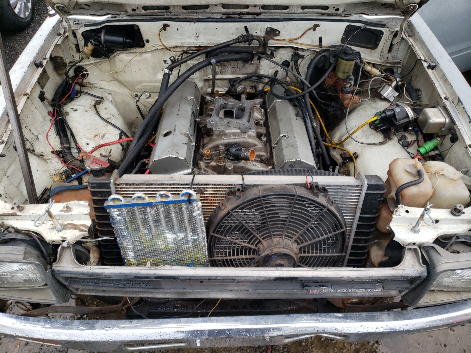 Photo 7 from auction – 1983 TOYOTA PICKUP 1/2 with VIN JT4RN34R4D0070559
