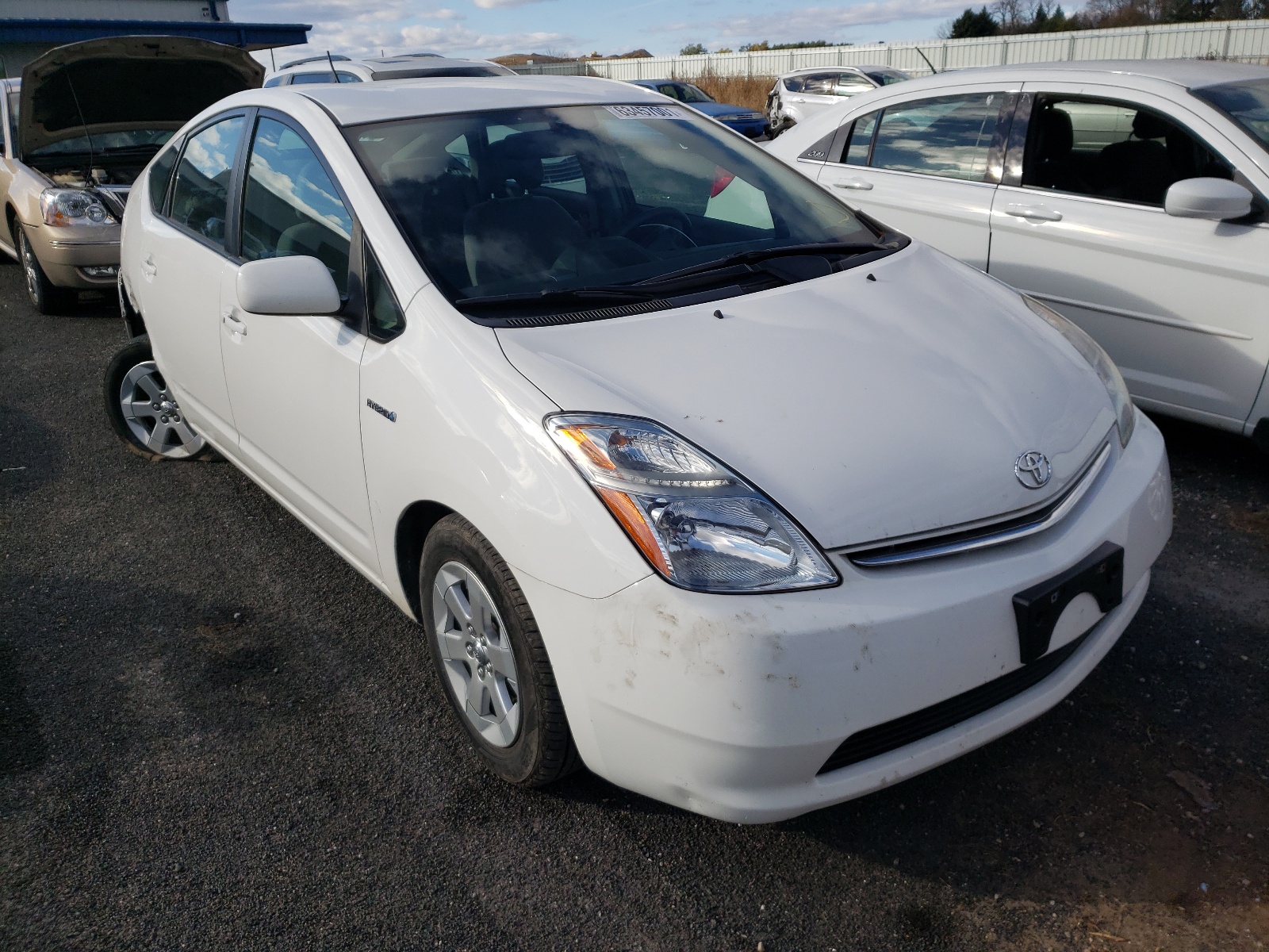 TOYOTA PRIUS 2009 with VIN JTDKB20U493525981 - Photo from auction