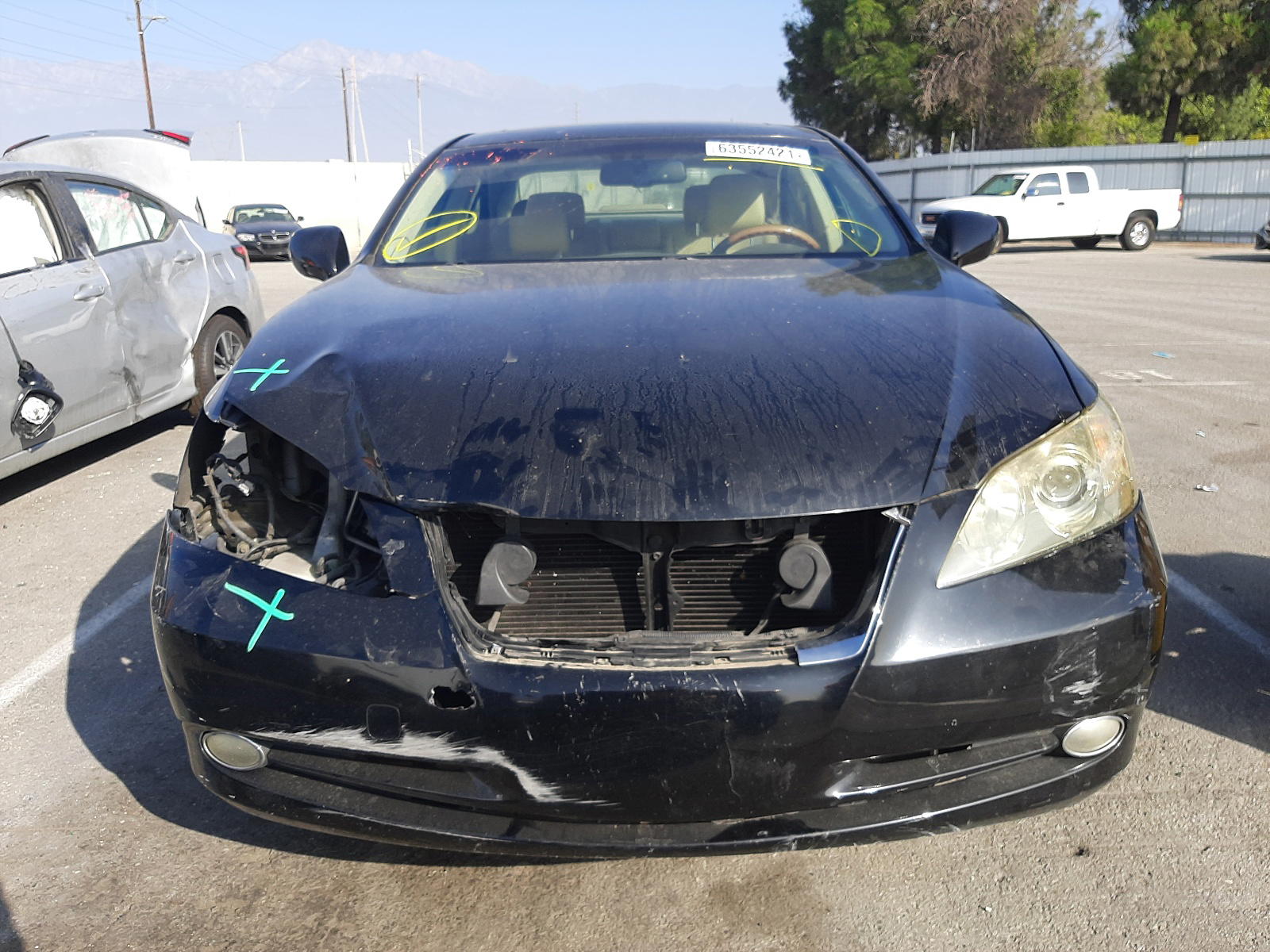 Photo 9 from auction – 2007 LEXUS ES 350 with VIN JTHBJ46G672013611