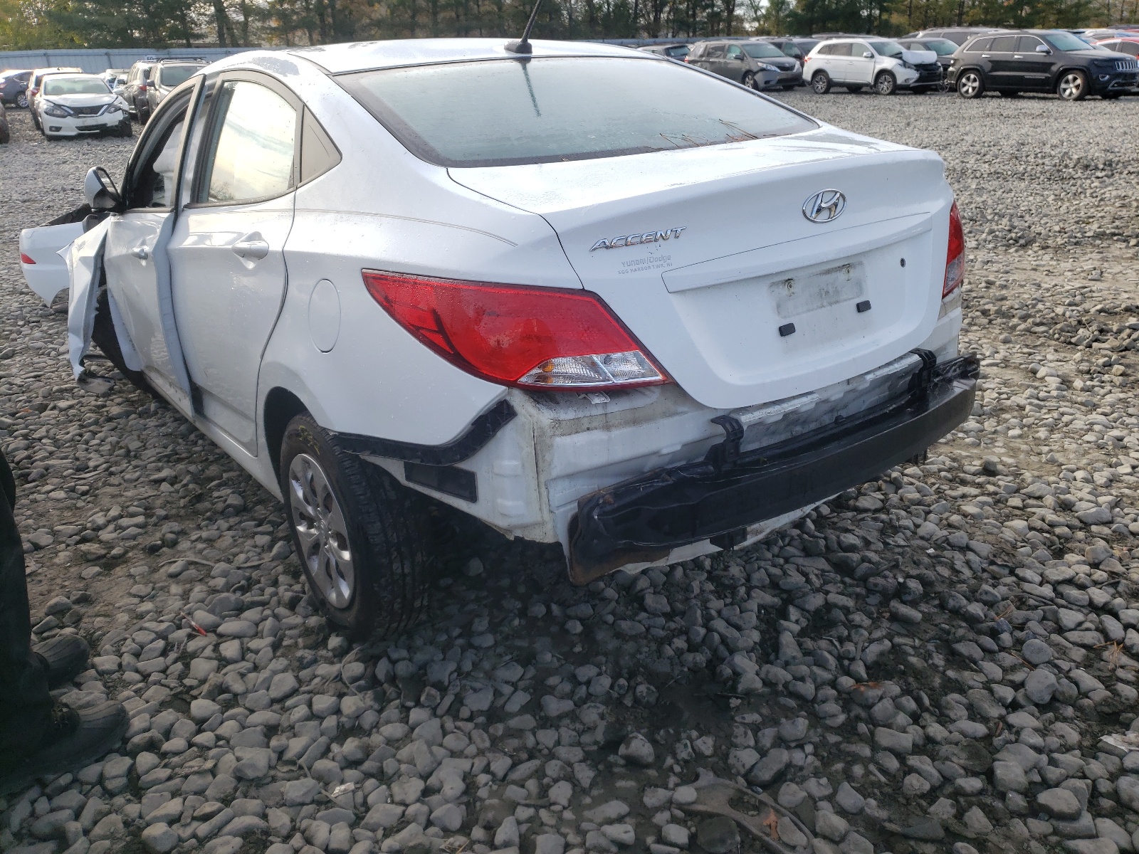 Photo 3 from auction – 2016 HYUNDAI ACCENT SE with VIN KMHCT4AE7GU043173