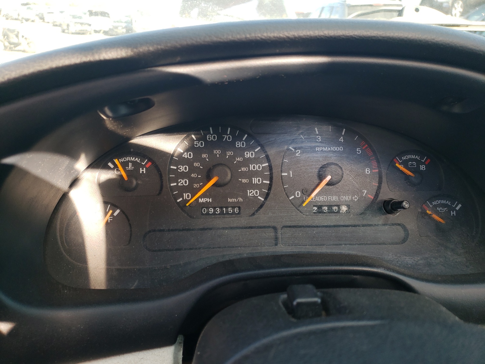 Photo 8 from auction – 1996 FORD MUSTANG with VIN 1FALP4444TF188316