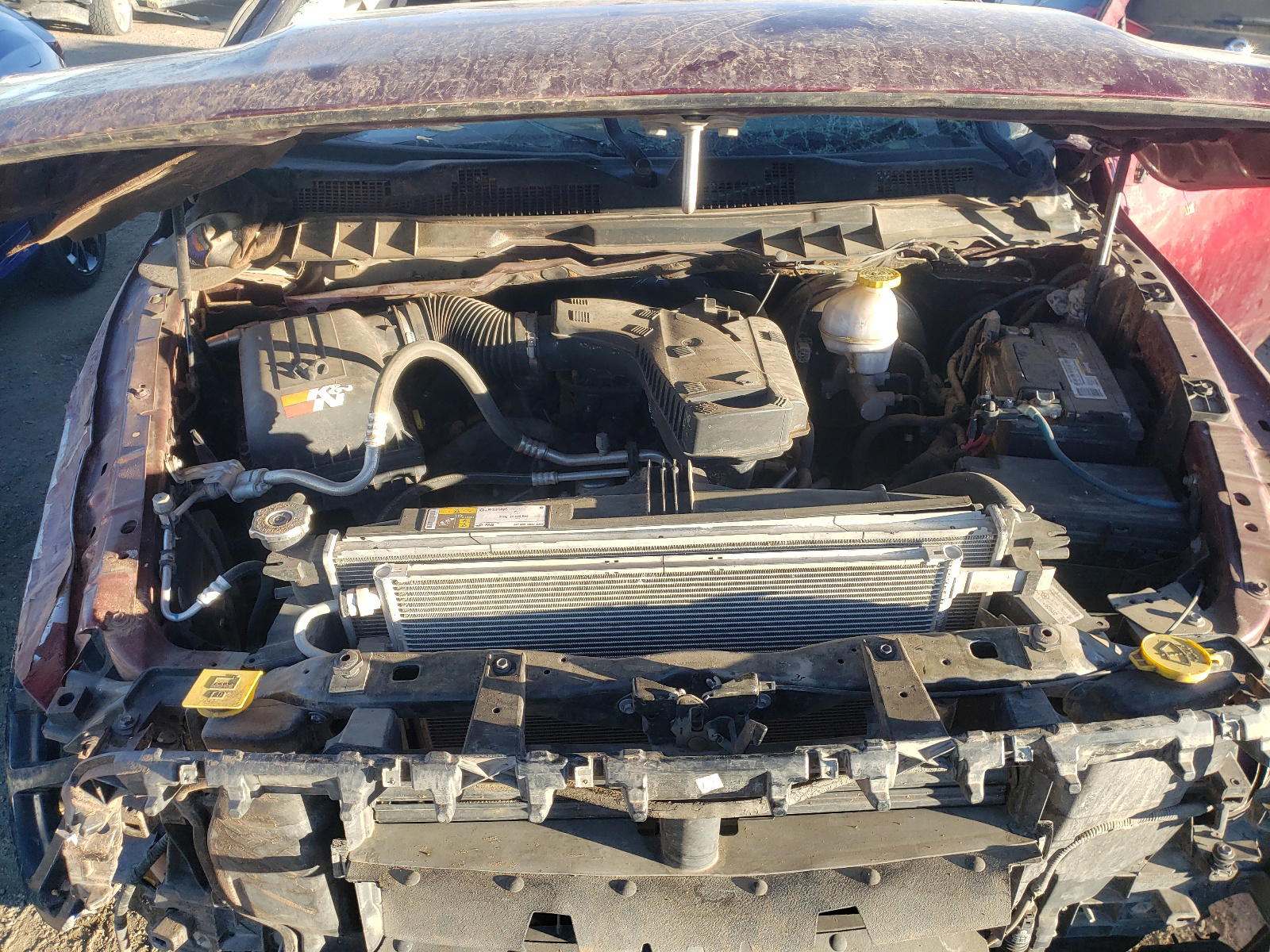 Photo 7 from auction – 2019 RAM 1500 CLASS with VIN 1C6RR6FG5KS546487