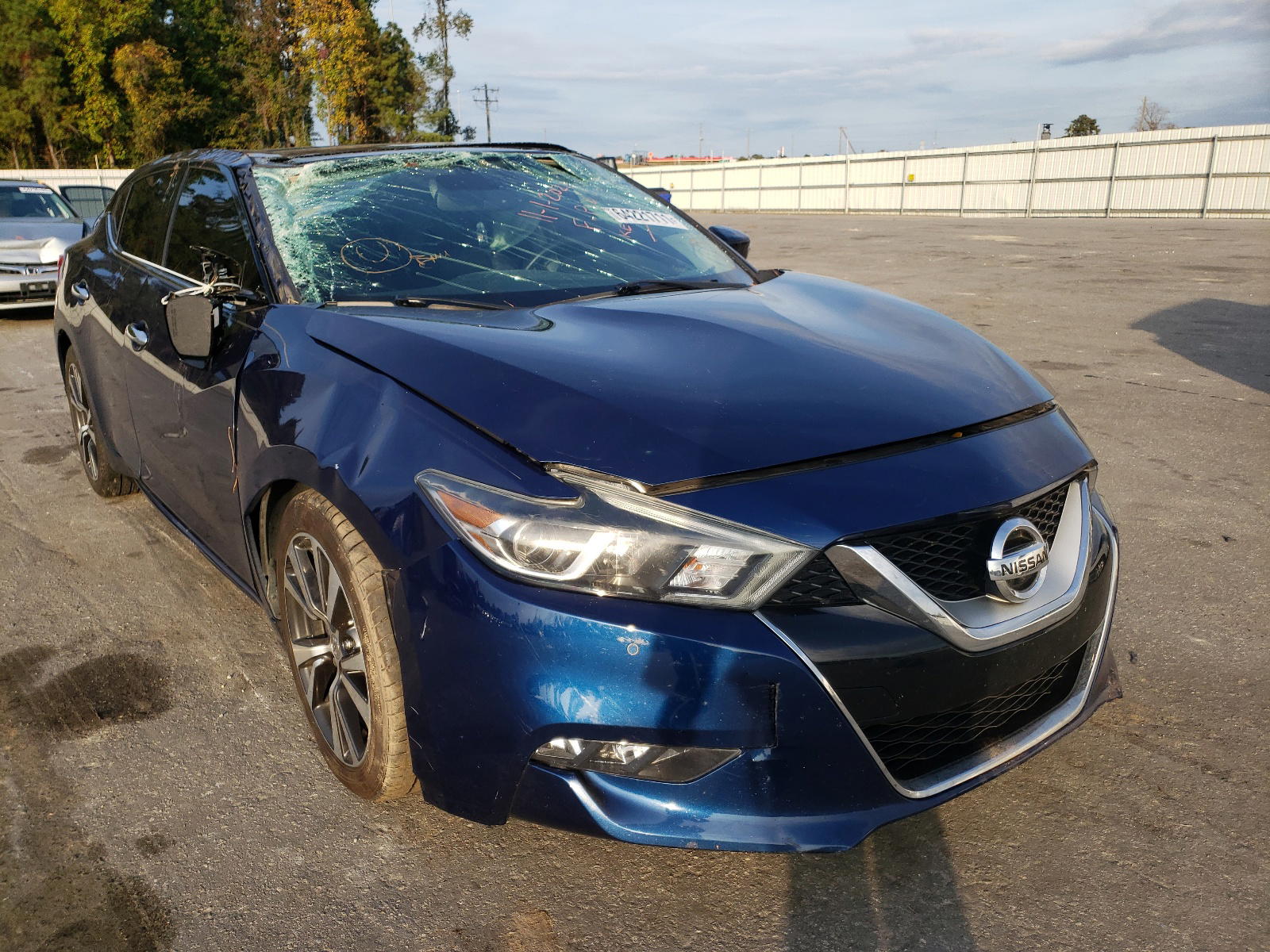 NISSAN MAXIMA 3.5 2017 with VIN 1N4AA6AP1HC390817 - Photo from auction