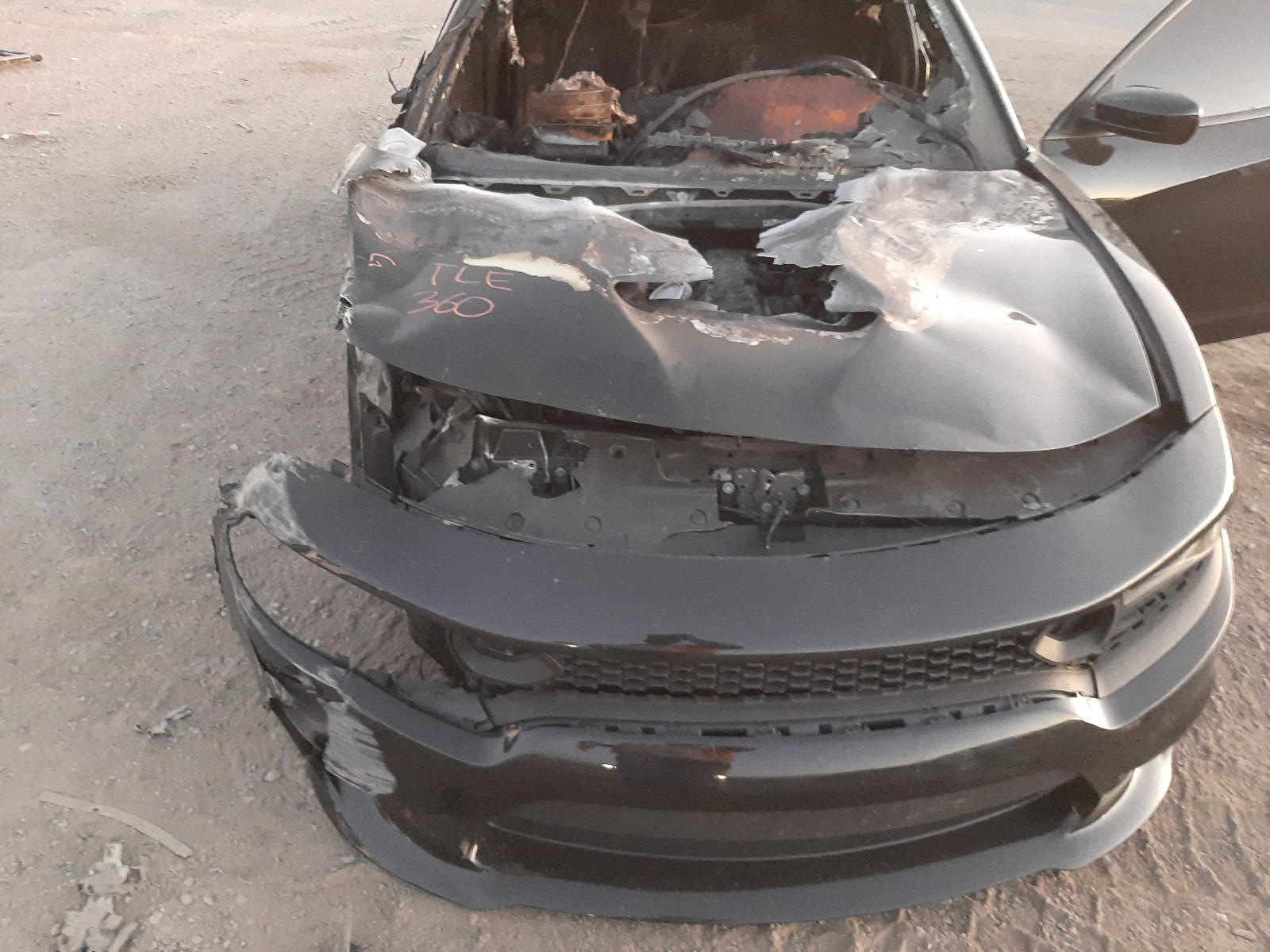 Photo 7 from auction – 2019 DODGE CHARGER R/ with VIN 2C3CDXCT2KH597994