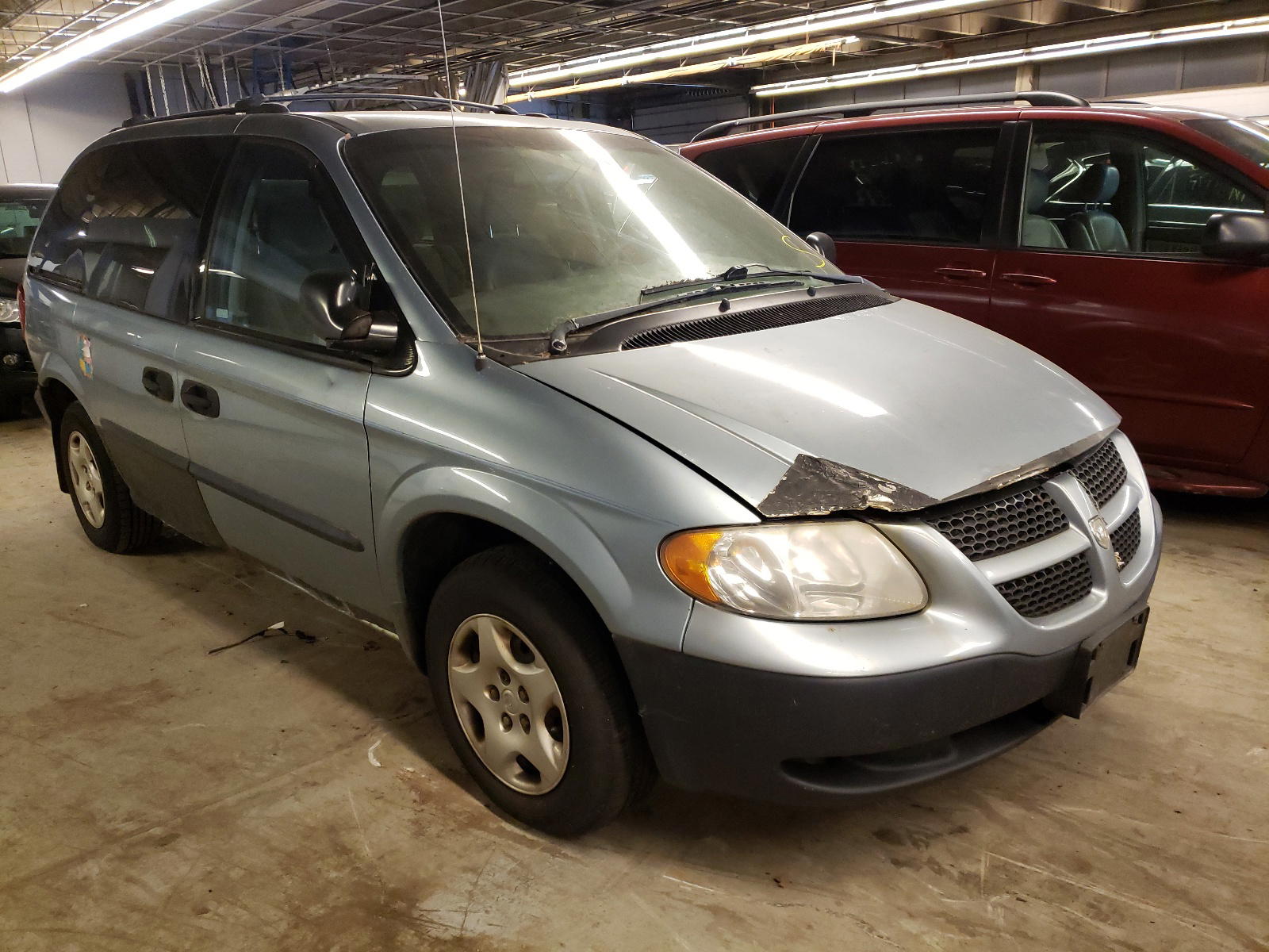 DODGE CARAVAN 2003 with VIN 1D4GP25343B242892 - Photo from auction