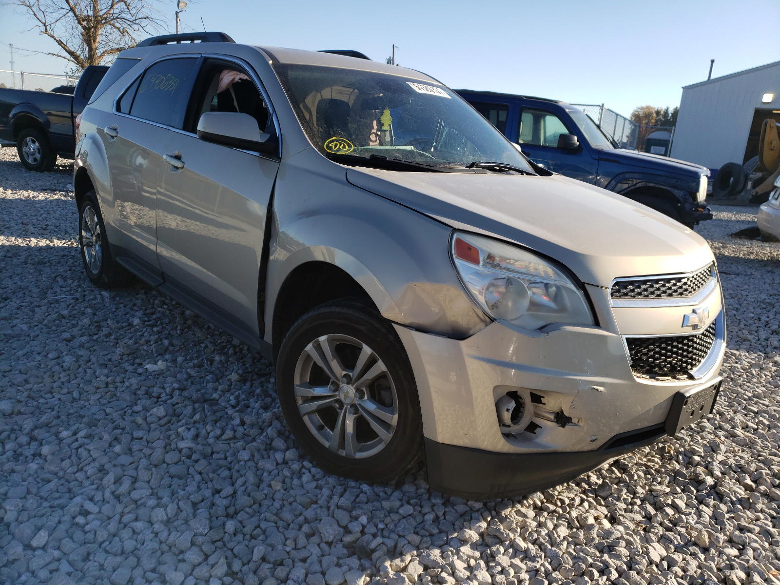 CHEVROLET EQUINOX LT 2012 with VIN 2GNFLEEK1C6336803 - Photo from auction