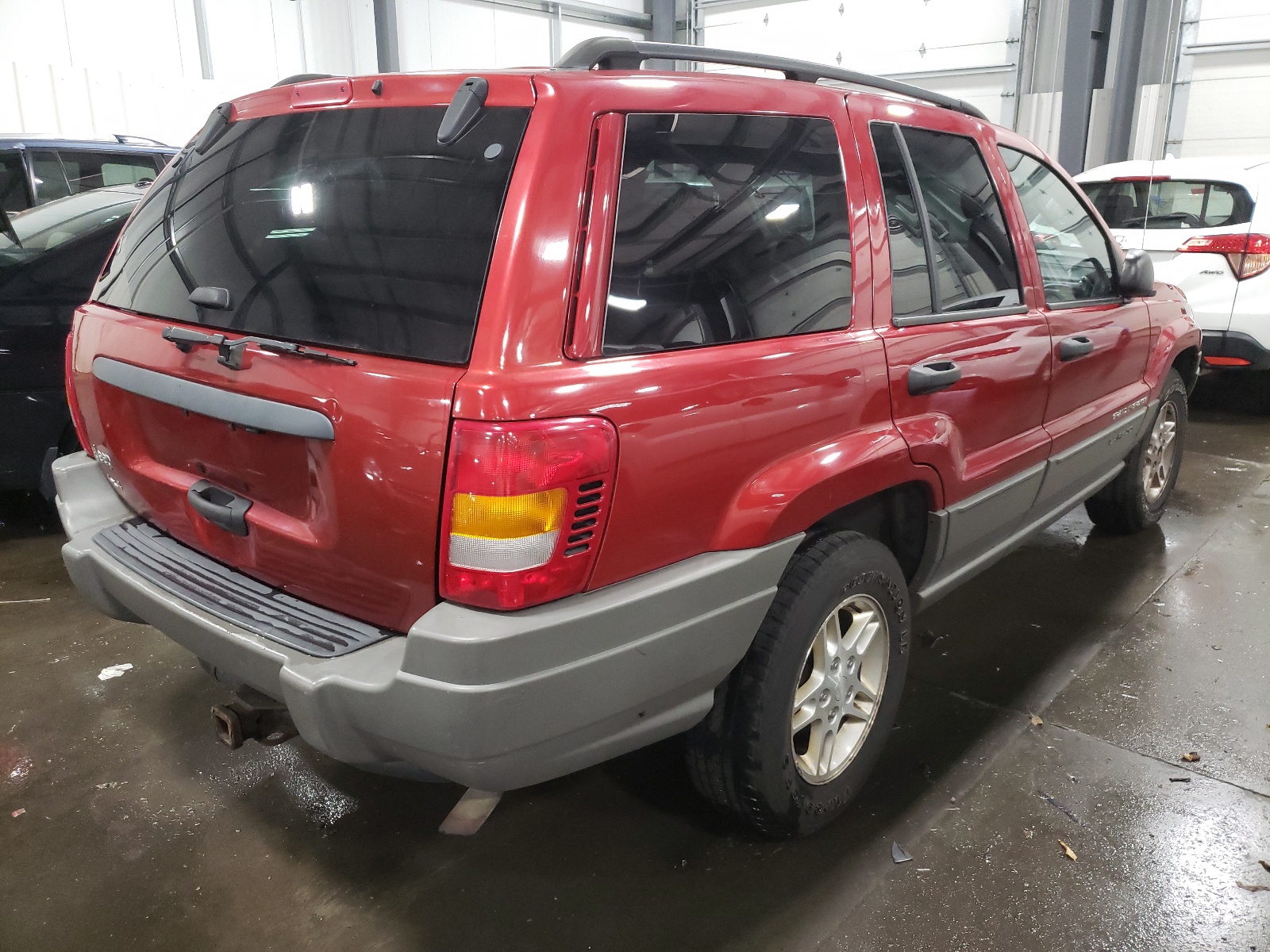 Photo 4 from auction – 2002 JEEP GRAND CHER with VIN 1J4GW48S22C152190
