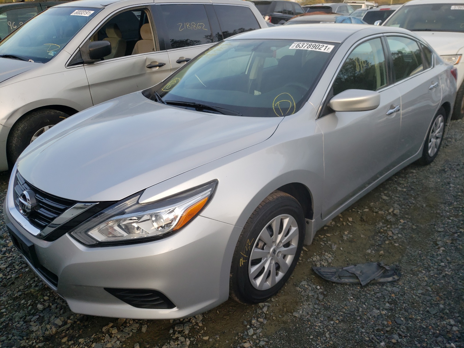 Photo 2 from auction – 2018 NISSAN ALTIMA 2.5 with VIN 1N4AL3AP6JC225554