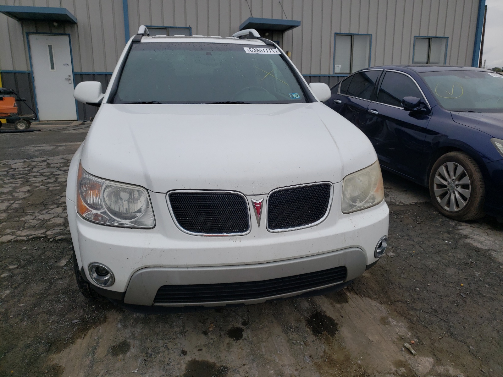 Photo 9 from auction – 2008 PONTIAC TORRENT with VIN 2CKDL43FX86330580
