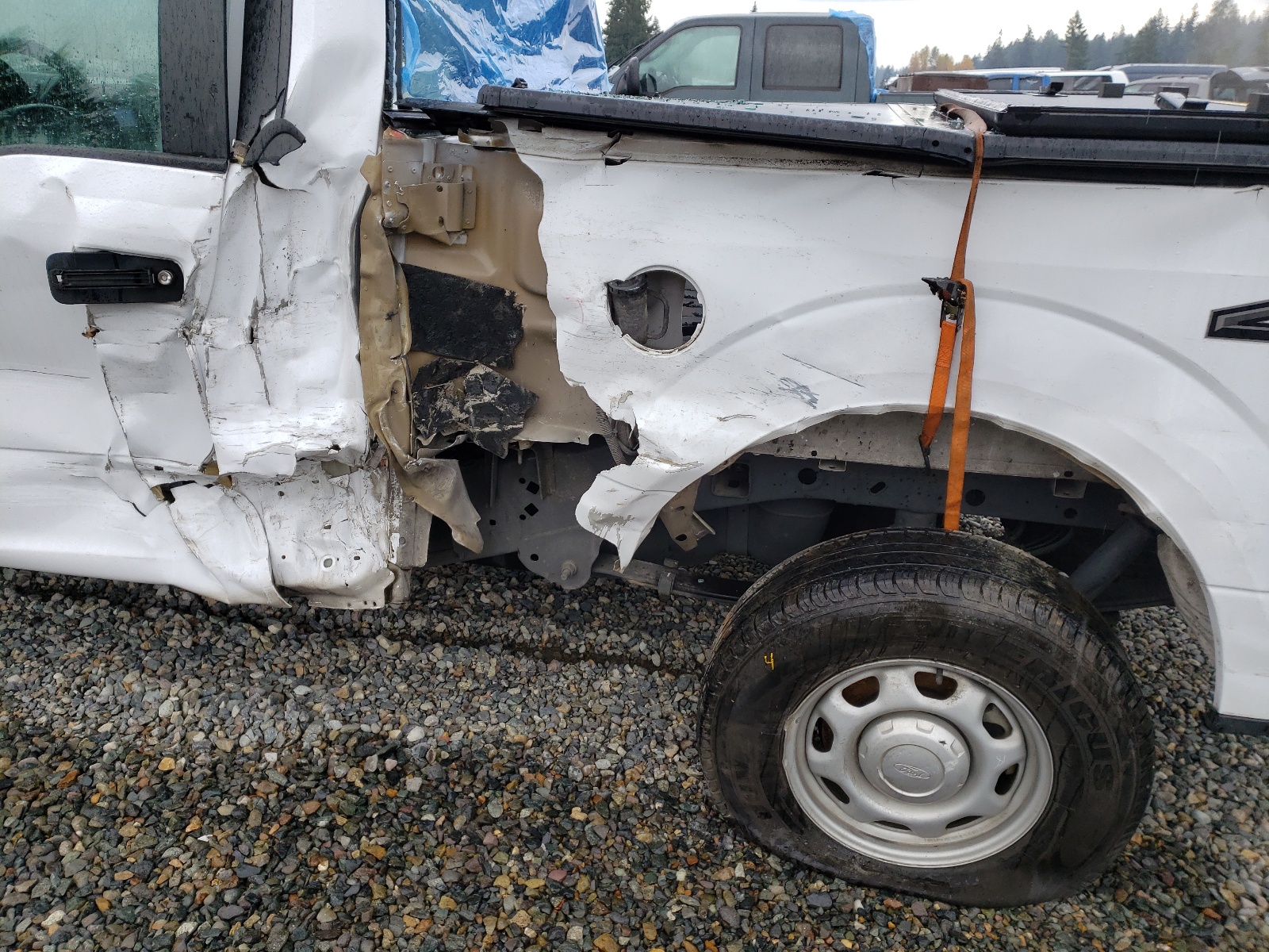Photo 10 from auction – 2019 FORD F150 with VIN 1FTMF1EB8KKC51792