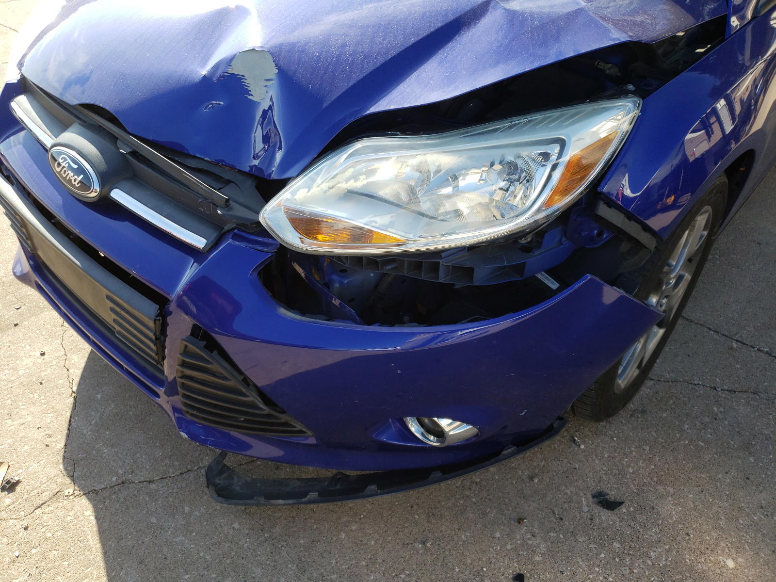Photo 9 from auction – 2013 FORD FOCUS SE with VIN 1FADP3F25DL271217