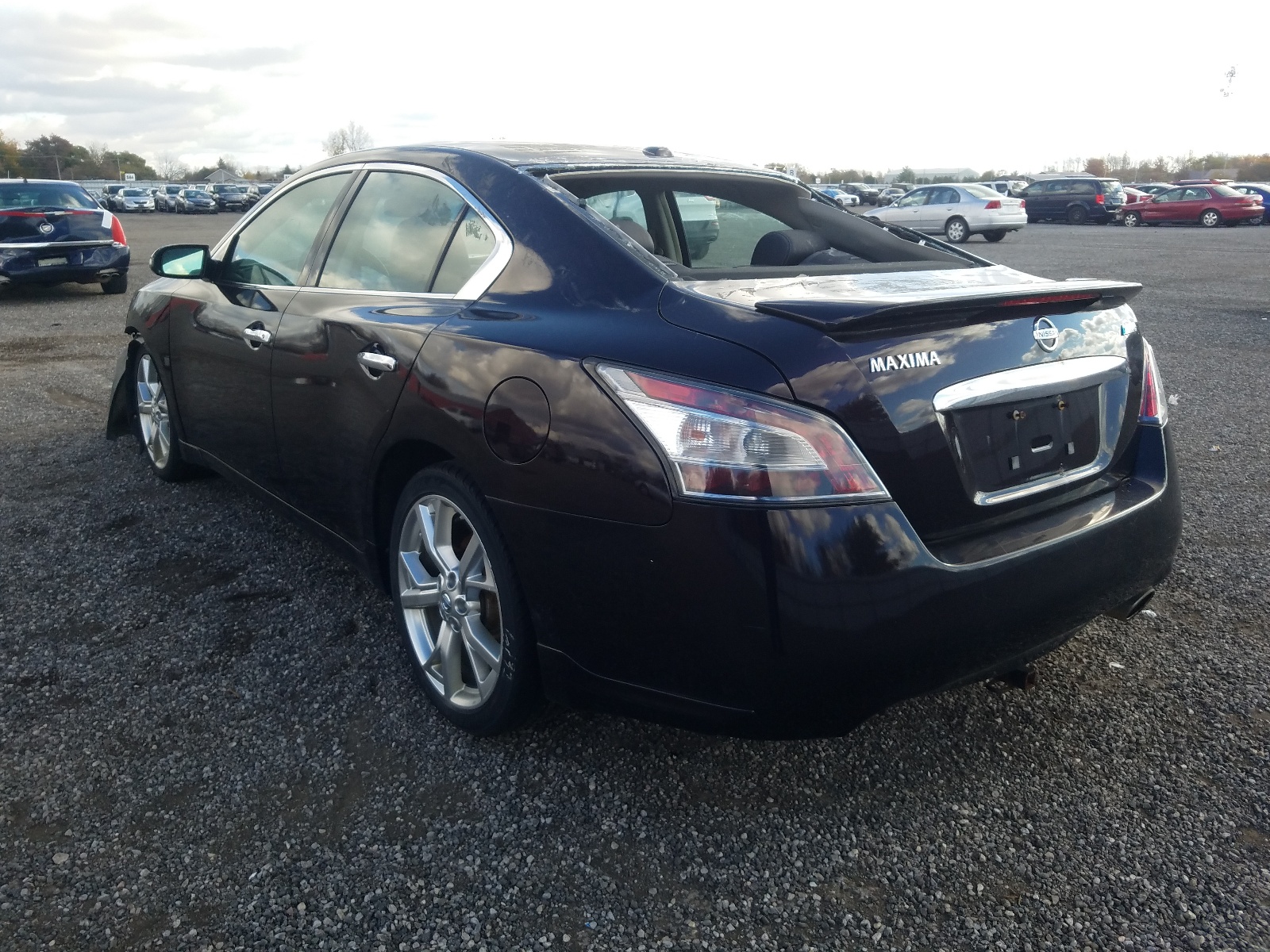 صورة رقم 3 من المزاد - 2012 NISSAN MAXIMA S مع VIN 1N4AA5AP0CC819531