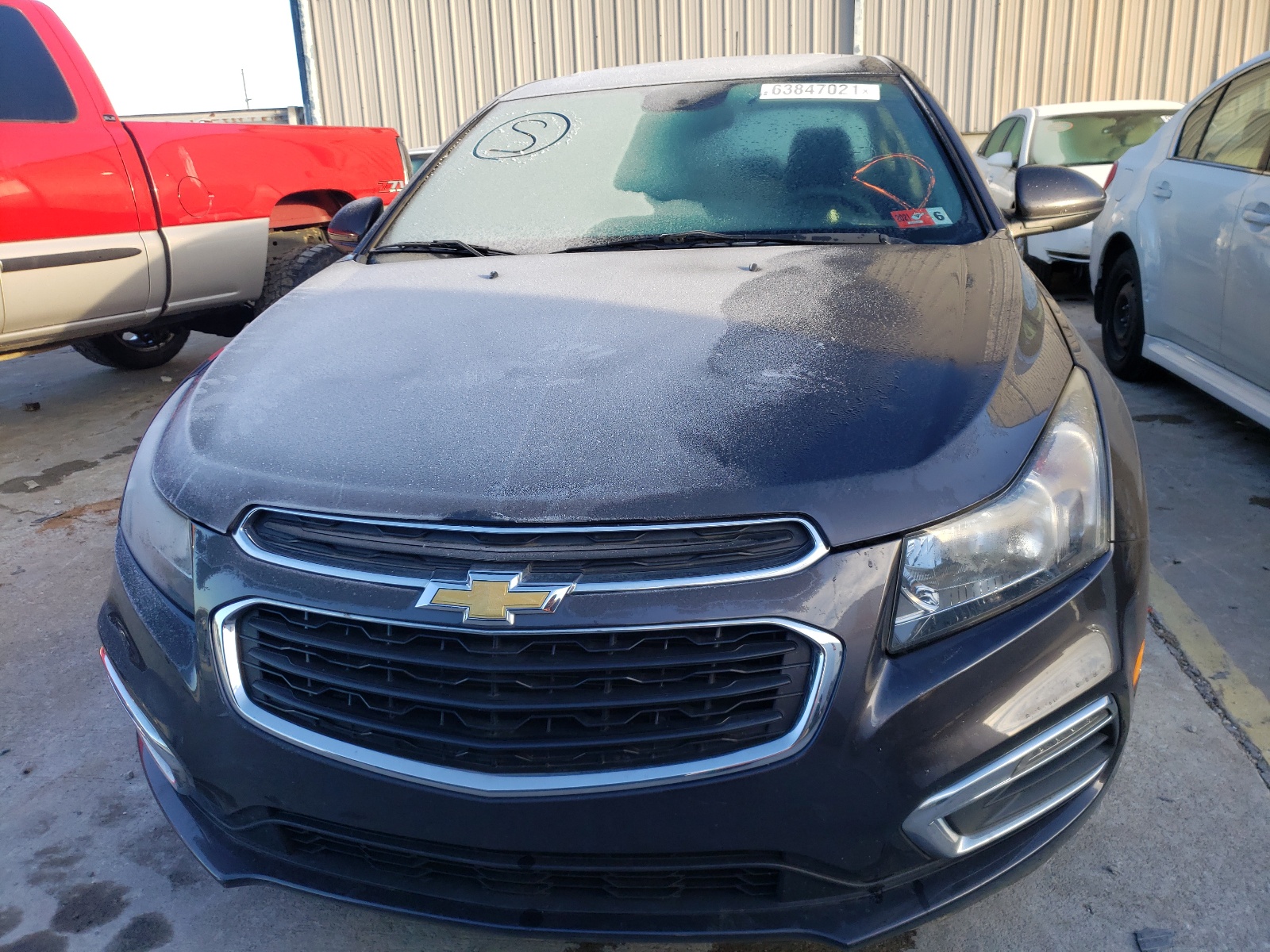 Photo 9 from auction – 2015 CHEVROLET CRUZE LT with VIN 1G1PC5SB0F7130693