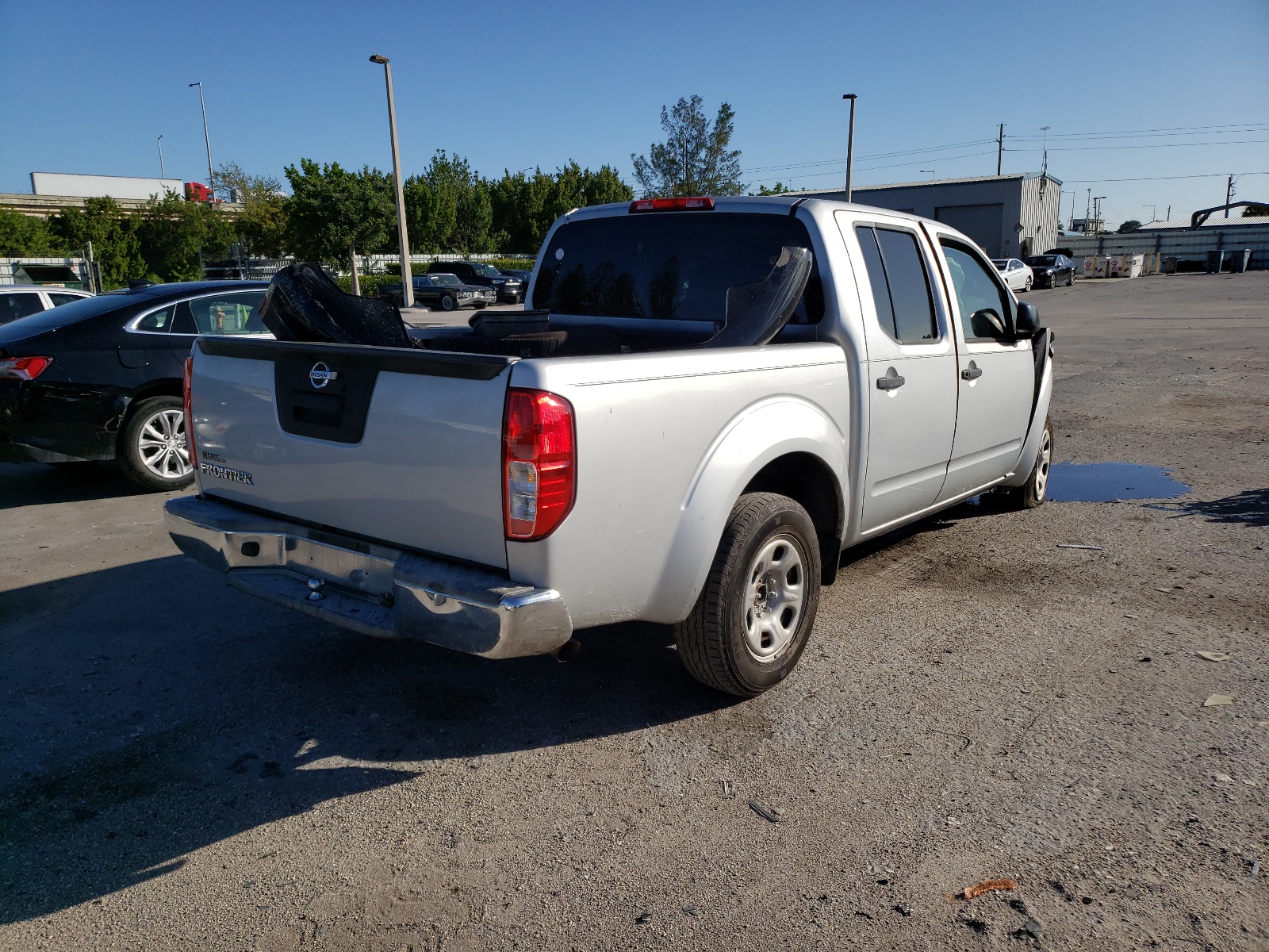Photo 4 from auction – 2015 NISSAN FRONTIER S with VIN 1N6AD0ER7FN766672