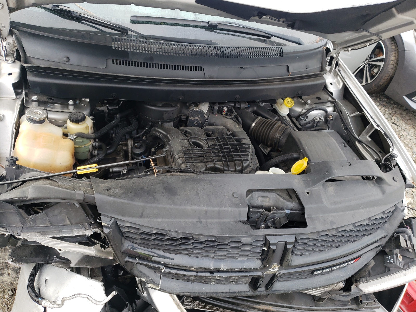 Photo 7 from auction – 2013 DODGE JOURNEY SX with VIN 3C4PDCBG7DT668742