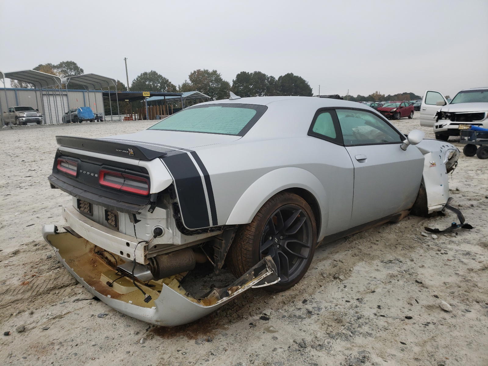 Photo 4 from auction – 2020 DODGE CHALLENGER with VIN 2C3CDZFJ2LH236336