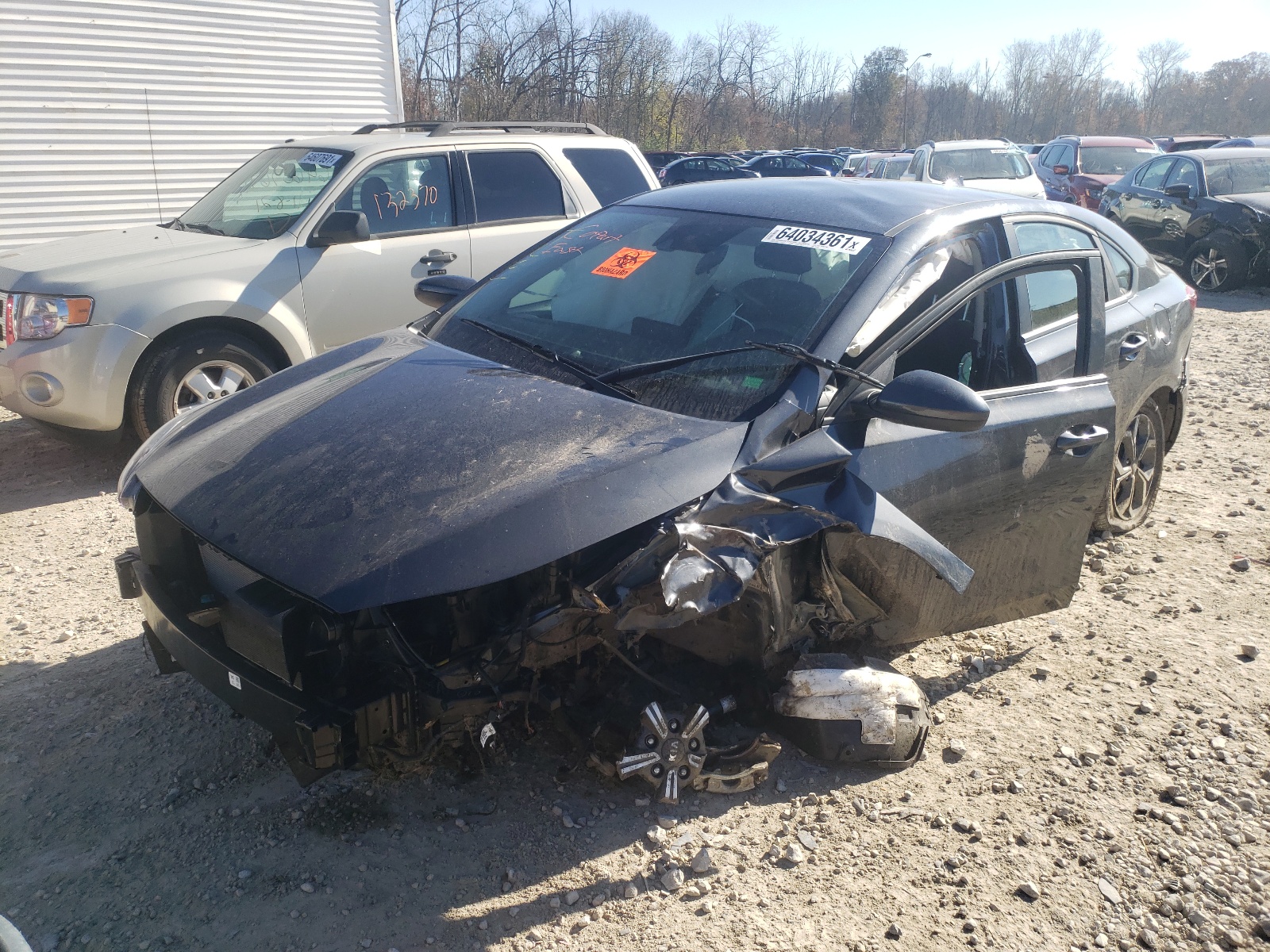 Photo 2 from auction – 2020 KIA FORTE FE with VIN 3KPF24AD8LE251566