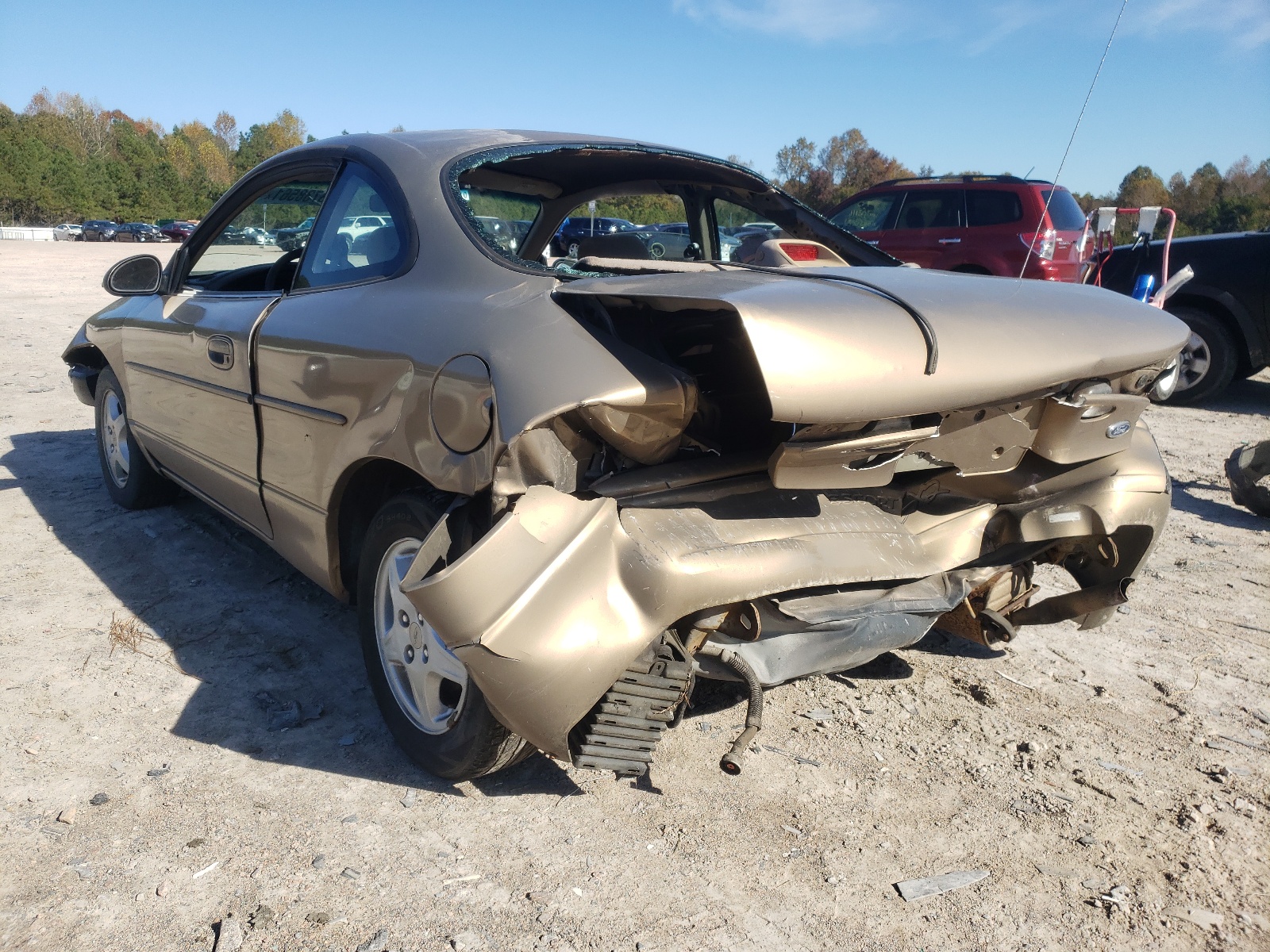 Photo 3 from auction – 1998 FORD ESCORT ZX2 with VIN 3FAKP1130WR183353