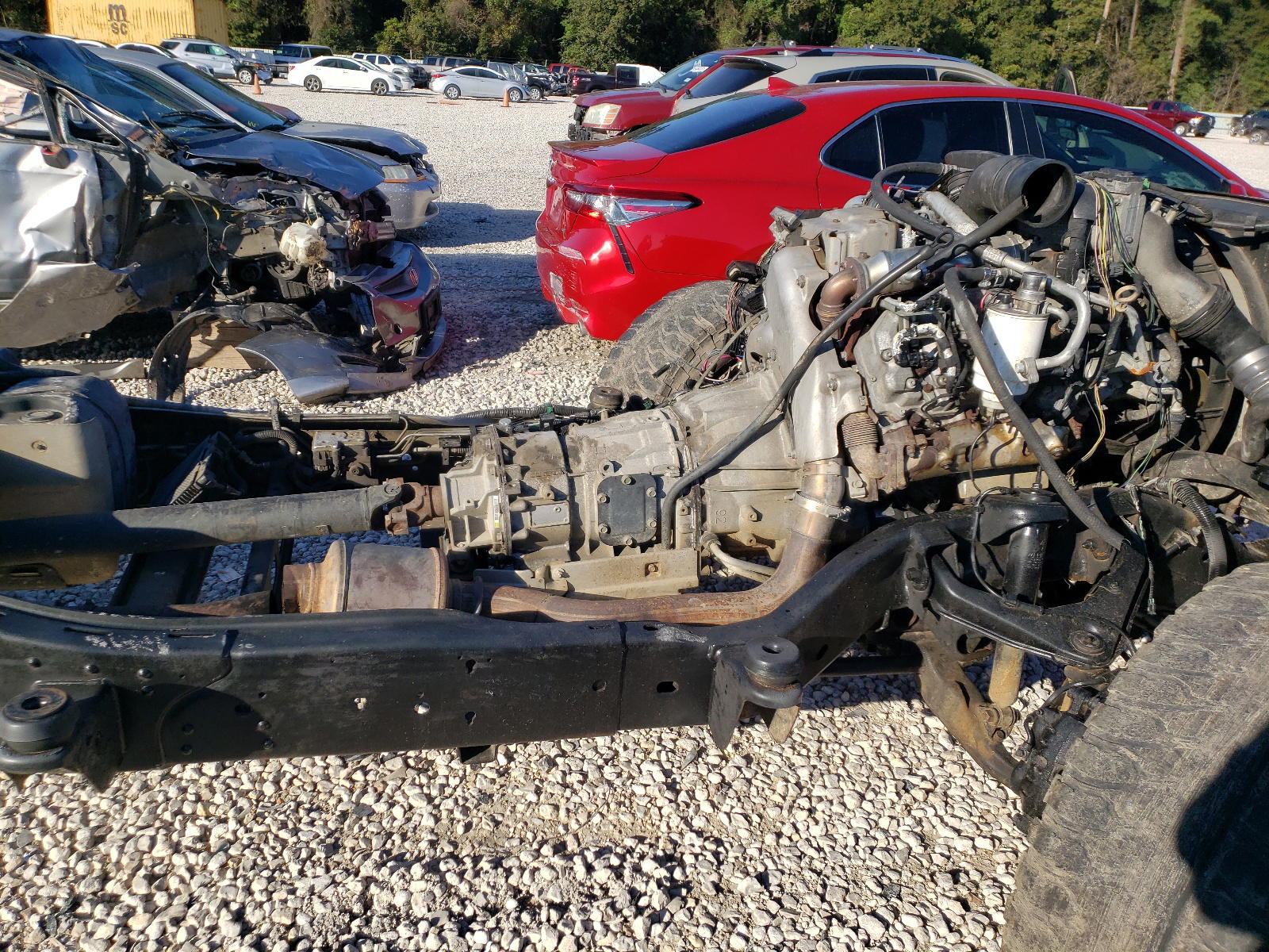 Photo 5 from auction – 2007 CHEVROLET SILVERADO with VIN 1GBJC34D57E147488