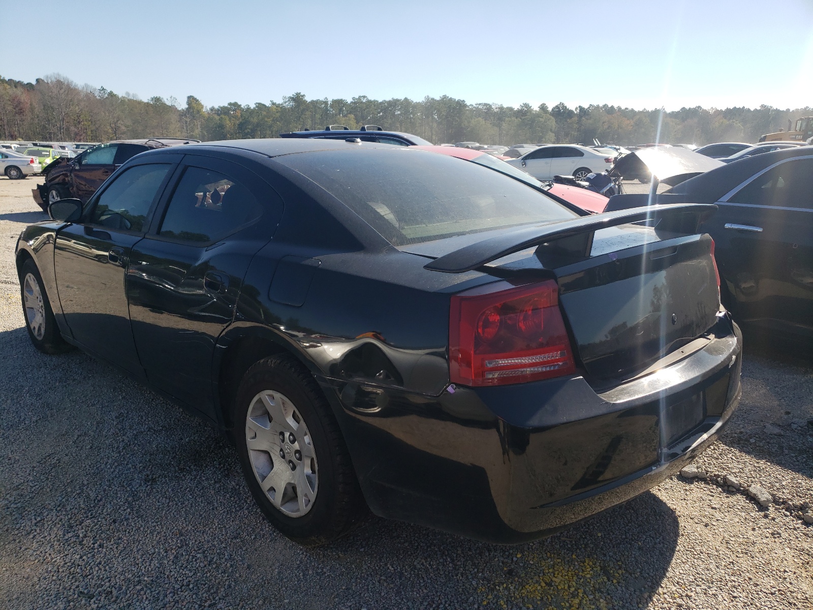 Photo 3 from auction – 2007 DODGE CHARGER SE with VIN 2B3LA43R37H660939