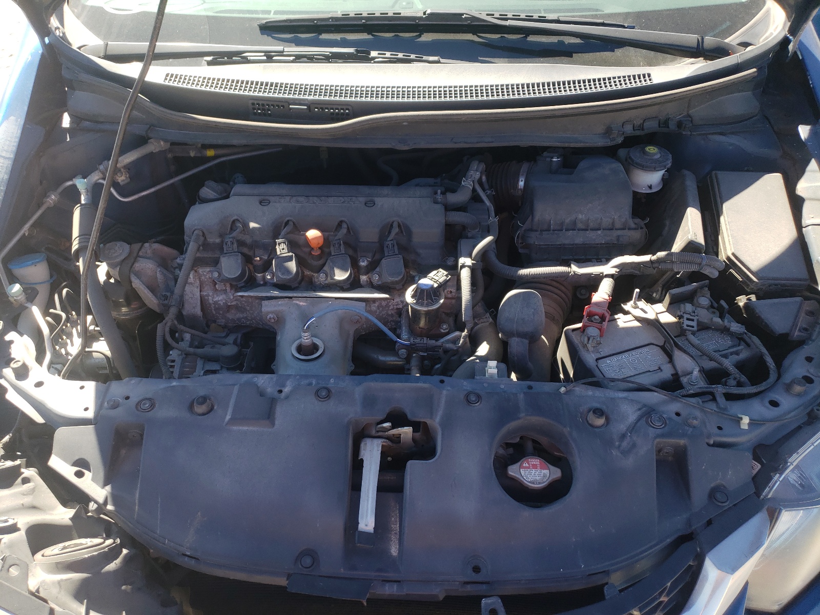Photo 7 from auction – 2014 HONDA CIVIC EX with VIN 2HGFB2F89EH532798