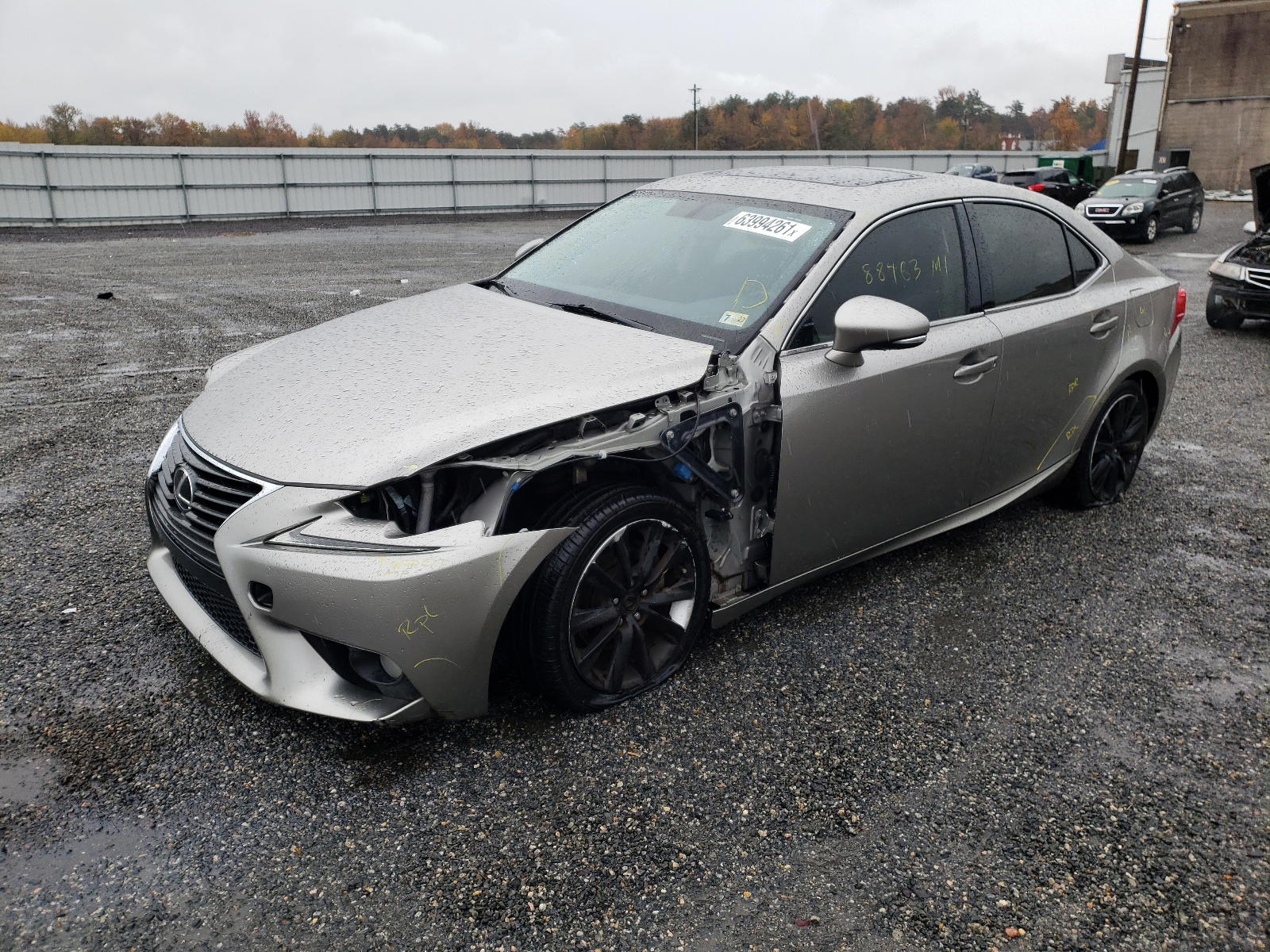 Photo 2 from auction – 2014 LEXUS IS 250 with VIN JTHBF1D28E5039467