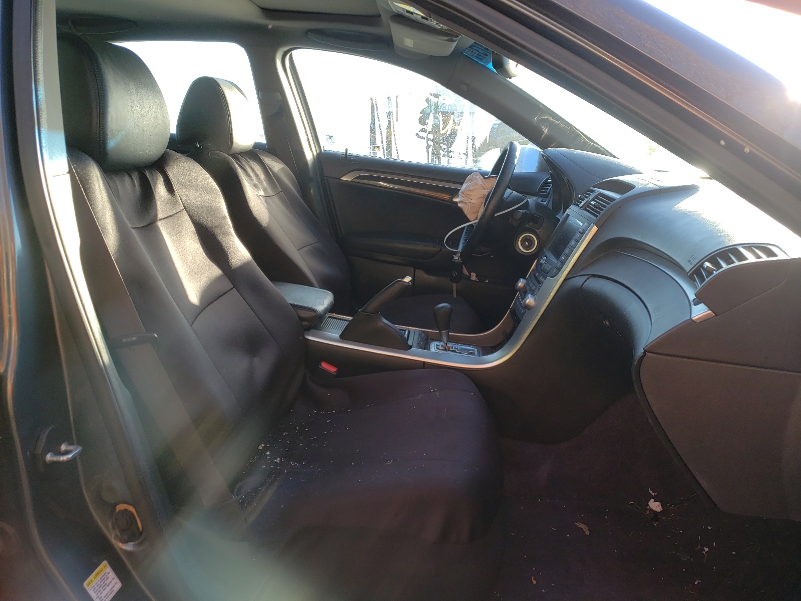 Photo 5 from auction – 2008 ACURA TL with VIN 19UUA66298A028400