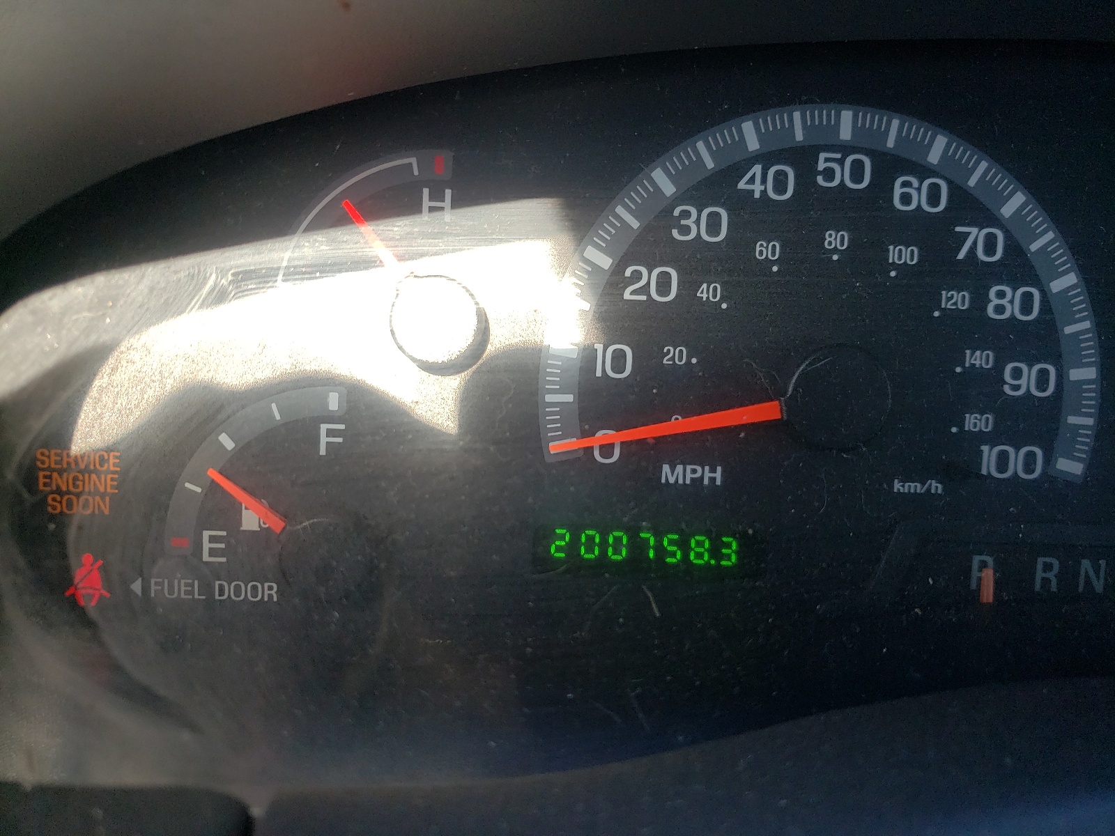 Foto 8 de la subasta – 2003 FORD F150 SUPER con VIN 1FTRW07623KD87501