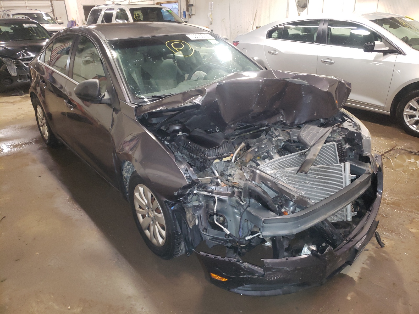 Photo 1 from auction – 2011 CHEVROLET CRUZE LS with VIN 1G1PC5SH4B7195934