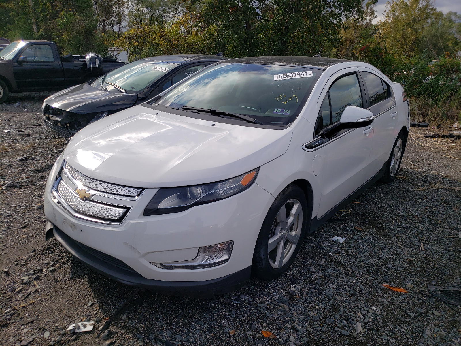 Photo 2 from auction – 2012 CHEVROLET VOLT with VIN 1G1RA6E47CU112478