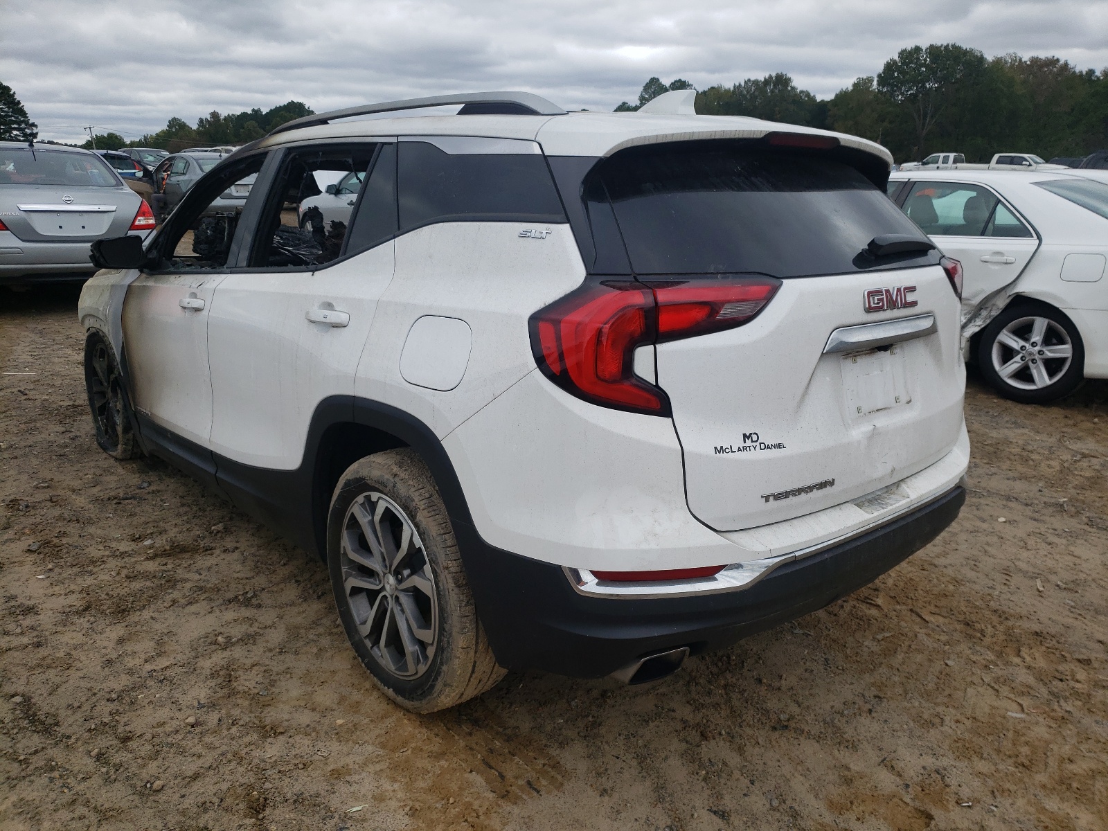 Photo 3 from auction – 2020 GMC TERRAIN SL with VIN 3GKALPEX9LL237379