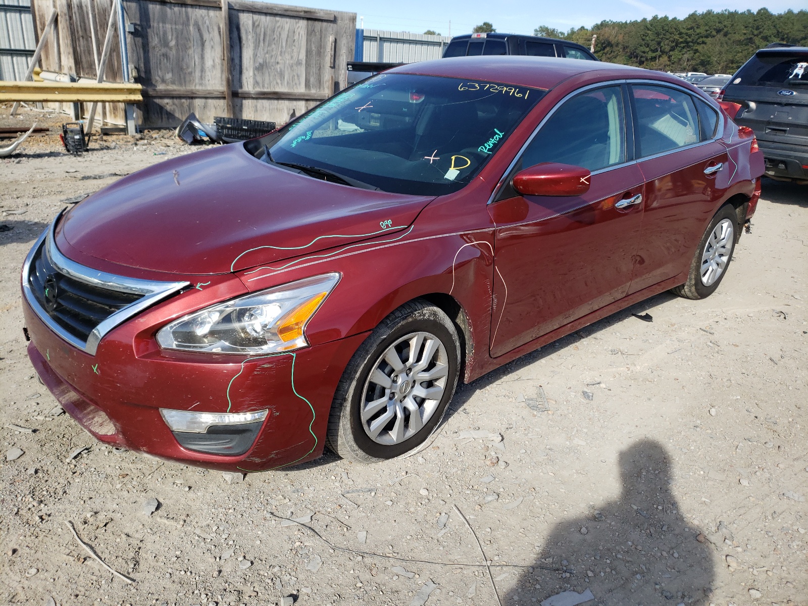 Photo 2 from auction – 2013 NISSAN ALTIMA 2.5 with VIN 1N4AL3AP0DC237798
