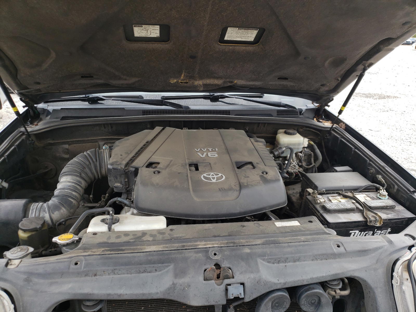Photo 7 from auction – 2007 TOYOTA 4RUNNER SR with VIN JTEBU14R970117996