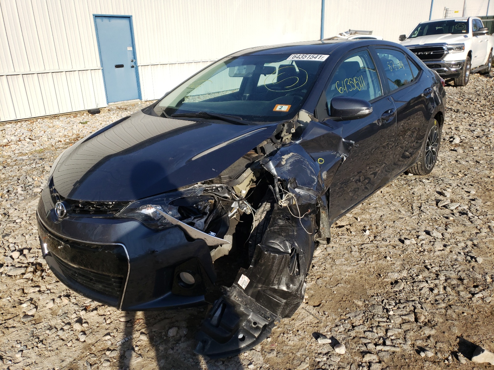 Photo 2 from auction – 2016 TOYOTA COROLLA L with VIN 2T1BURHE1GC700188