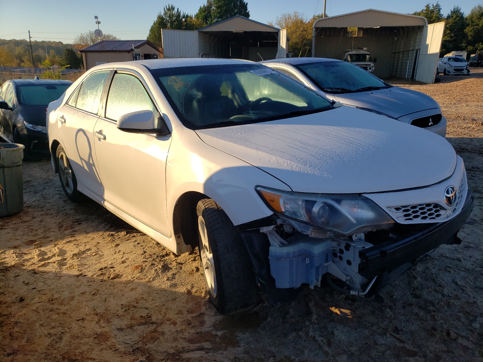 TOYOTA CAMRY L 2013 with VIN 4T1BF1FK0DU231934 - Photo from auction