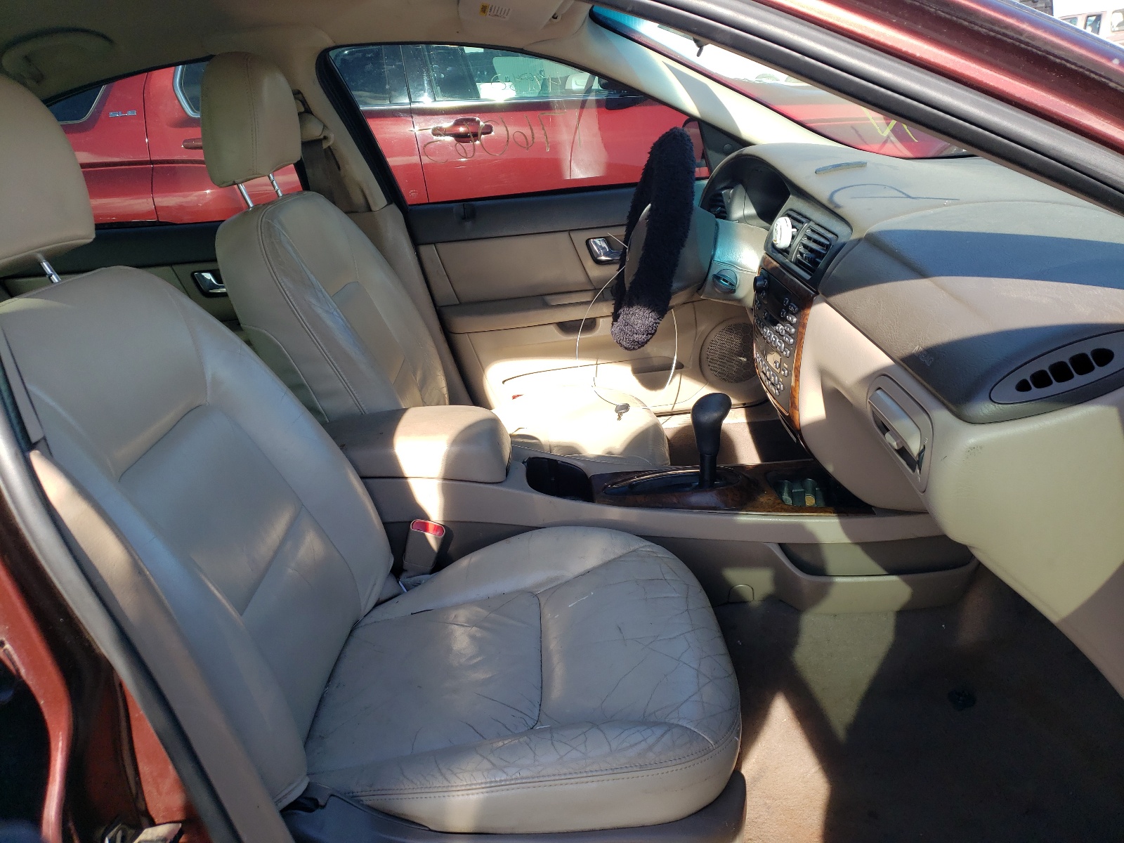 Photo 5 from auction – 2001 MERCURY SABLE LS P with VIN 1MEHM55S31G602638