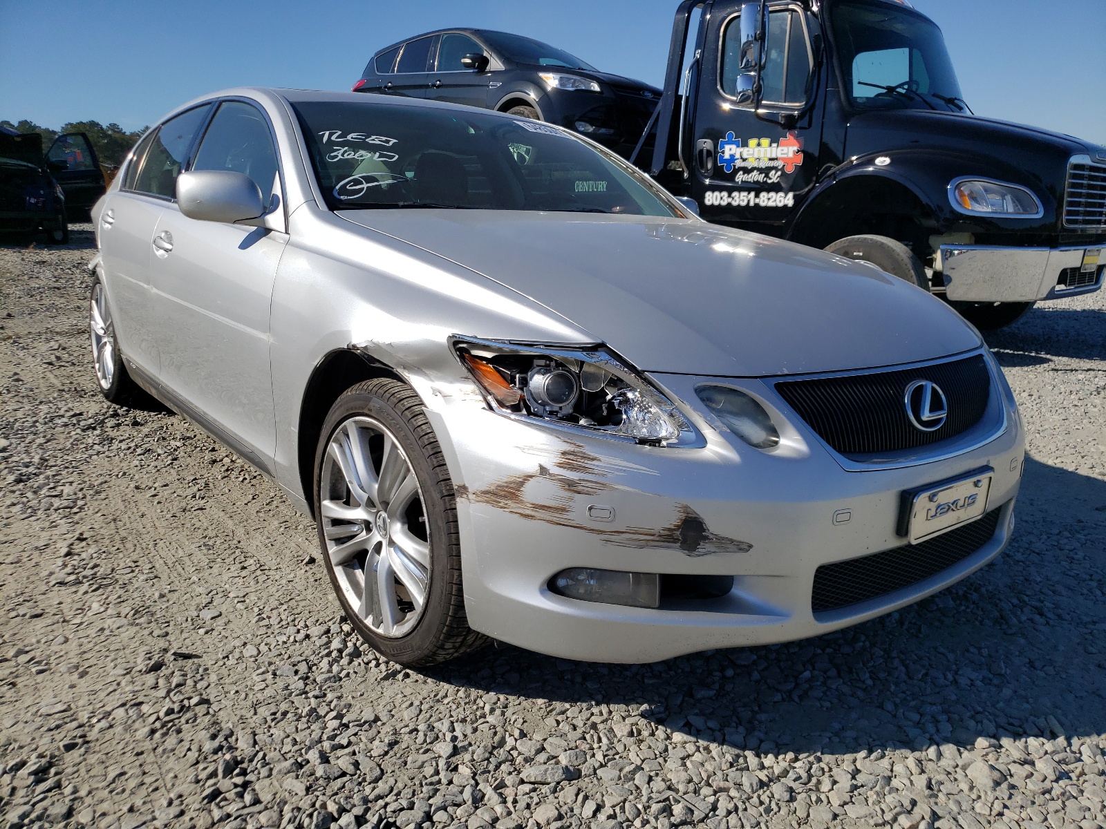 LEXUS GS 450H 2007 z numerem VIN JTHBC96SX75002184 - Zdjęcie z aukcji