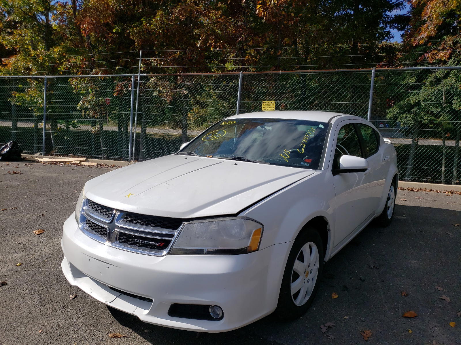 Photo 2 from auction – 2013 DODGE AVENGER SX with VIN 1C3CDZCB2DN692844