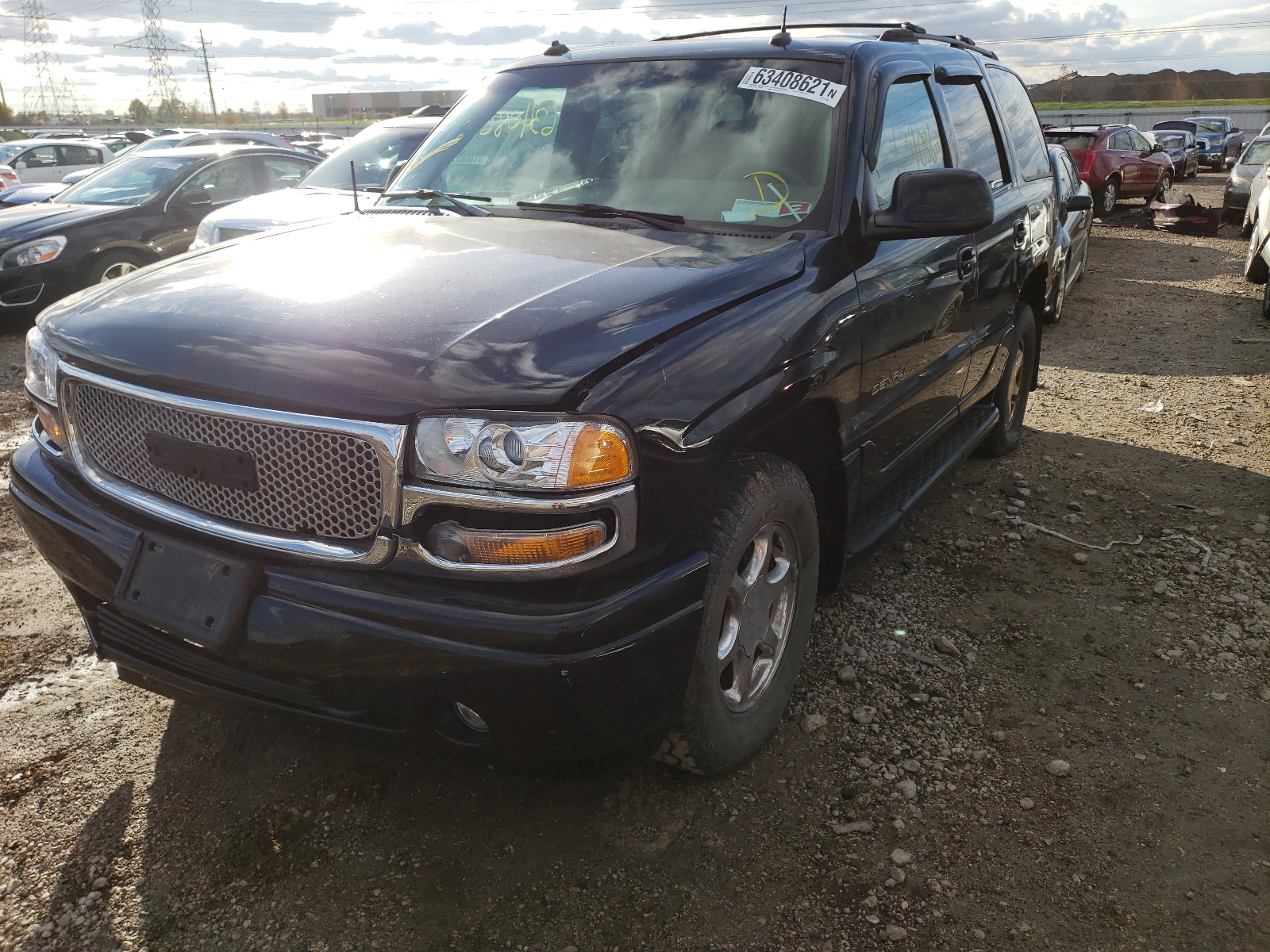 Photo 2 from auction – 2003 GMC YUKON DENA with VIN 1GKEK63U23J152835