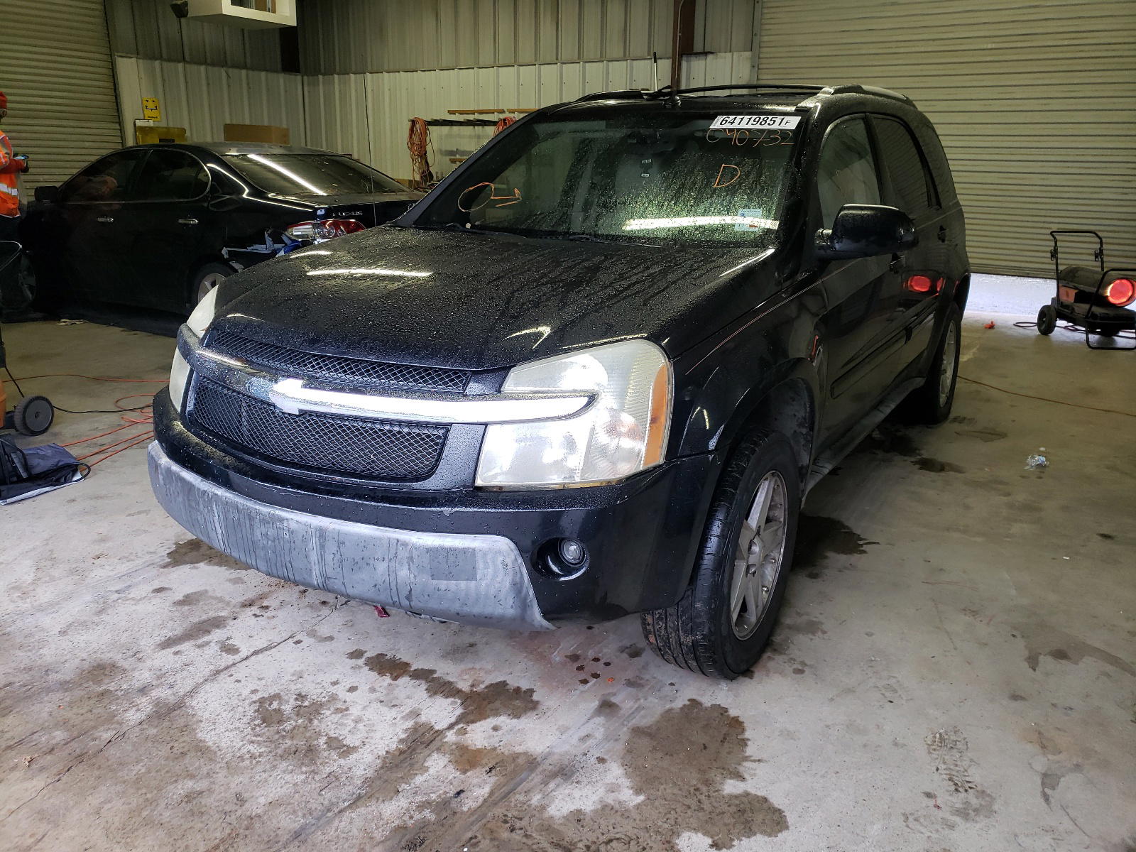 Photo 2 from auction – 2005 CHEVROLET EQUINOX LT with VIN 2CNDL73F356040732