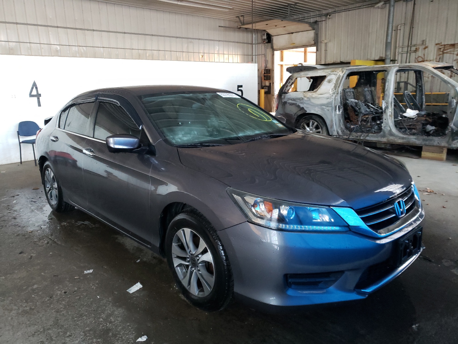 HONDA ACCORD LX 2014 with VIN 1HGCR2F39EA306410 - Photo from auction