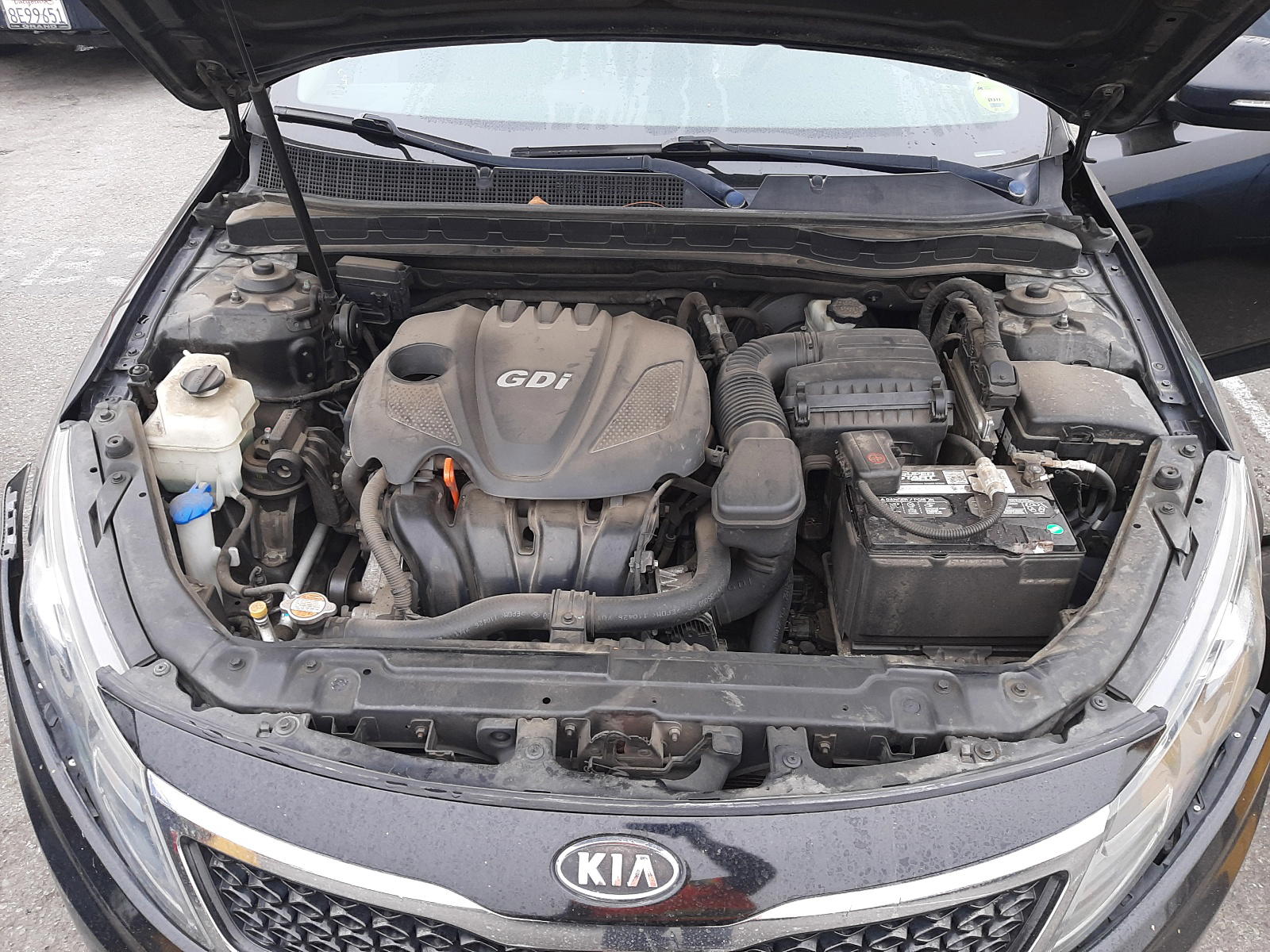 Photo 7 from auction – 2011 KIA OPTIMA EX with VIN KNAGN4A75B5142625